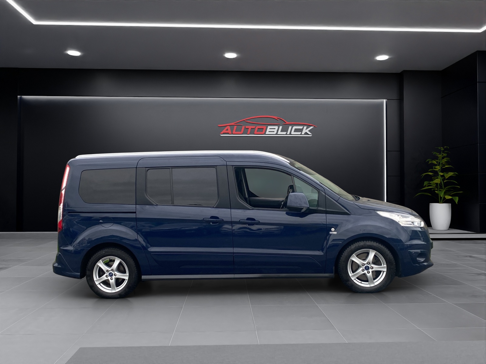 FORD Grand Tourneo Connect 1.5 TDCi Titanium Powershift-image-4