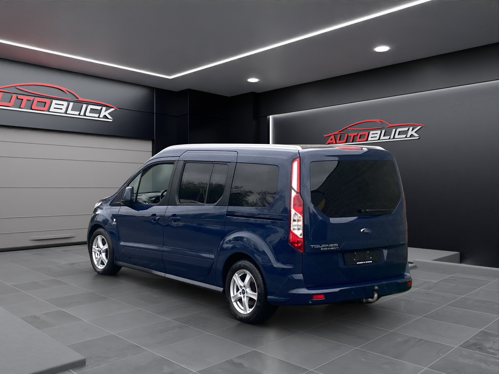 FORD Grand Tourneo Connect 1.5 TDCi Titanium Powershift-image-1