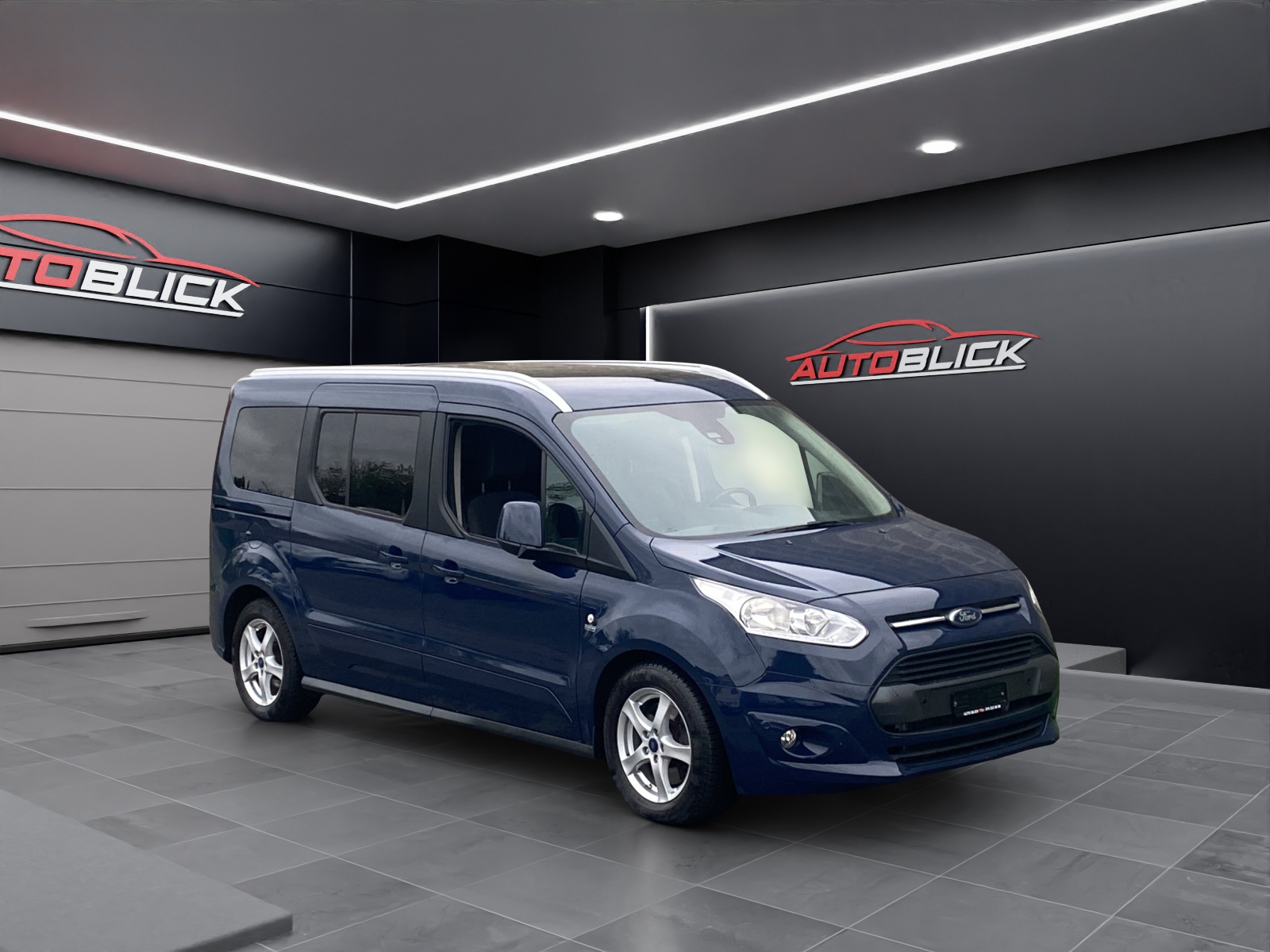 FORD Grand Tourneo Connect 1.5 TDCi Titanium Powershift-image-2