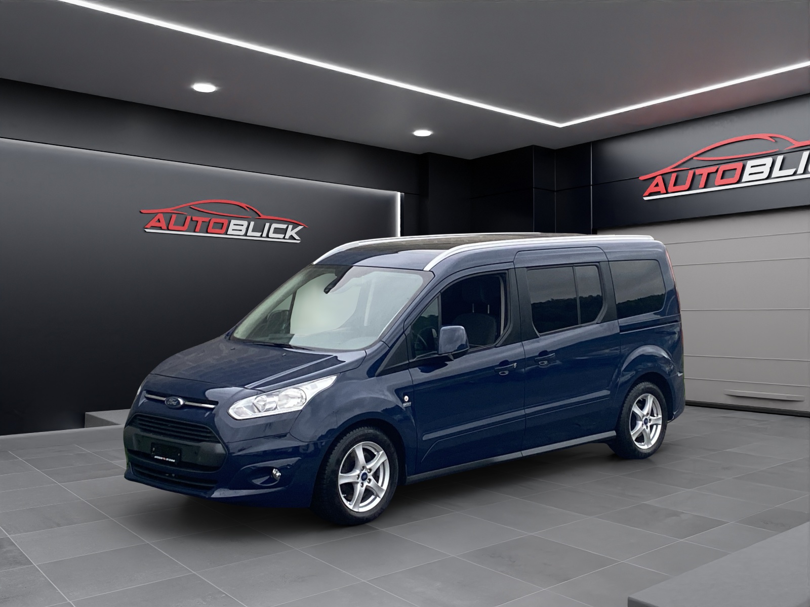 FORD Grand Tourneo Connect 1.5 TDCi Titanium Powershift-image-0