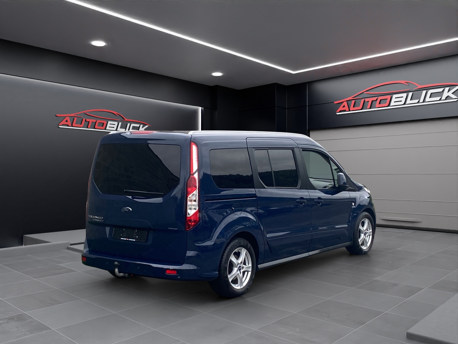 FORD Grand Tourneo Connect 1.5 TDCi Titanium Powershift-image-3