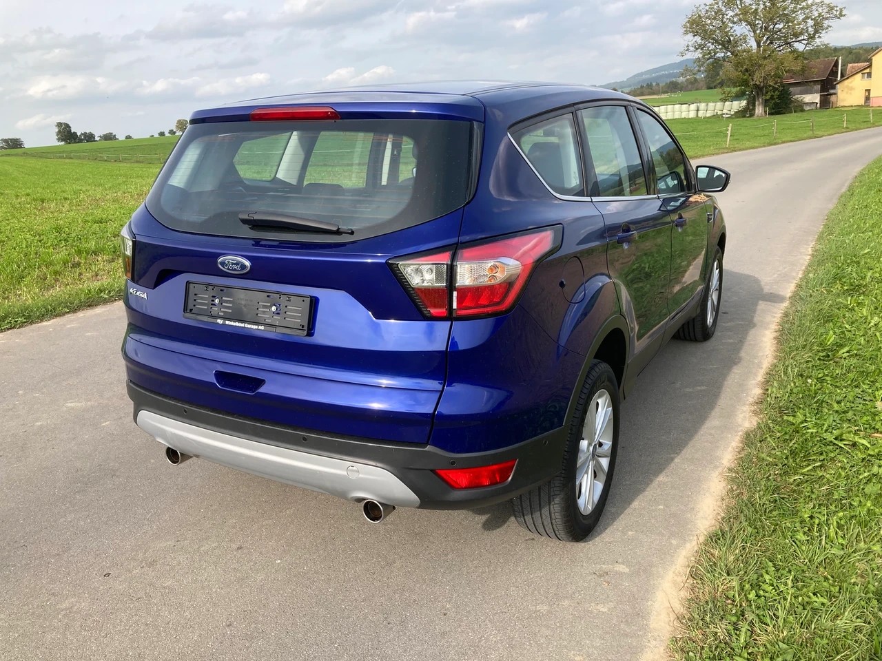 FORD Kuga 2.0 TDCi Titanium 4WD PowerShift-image-2