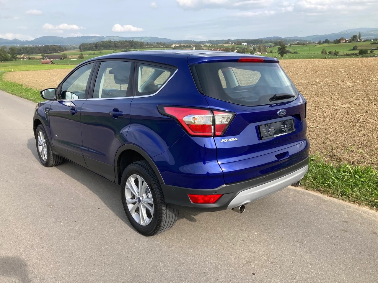 FORD Kuga 2.0 TDCi Titanium 4WD PowerShift-image-3