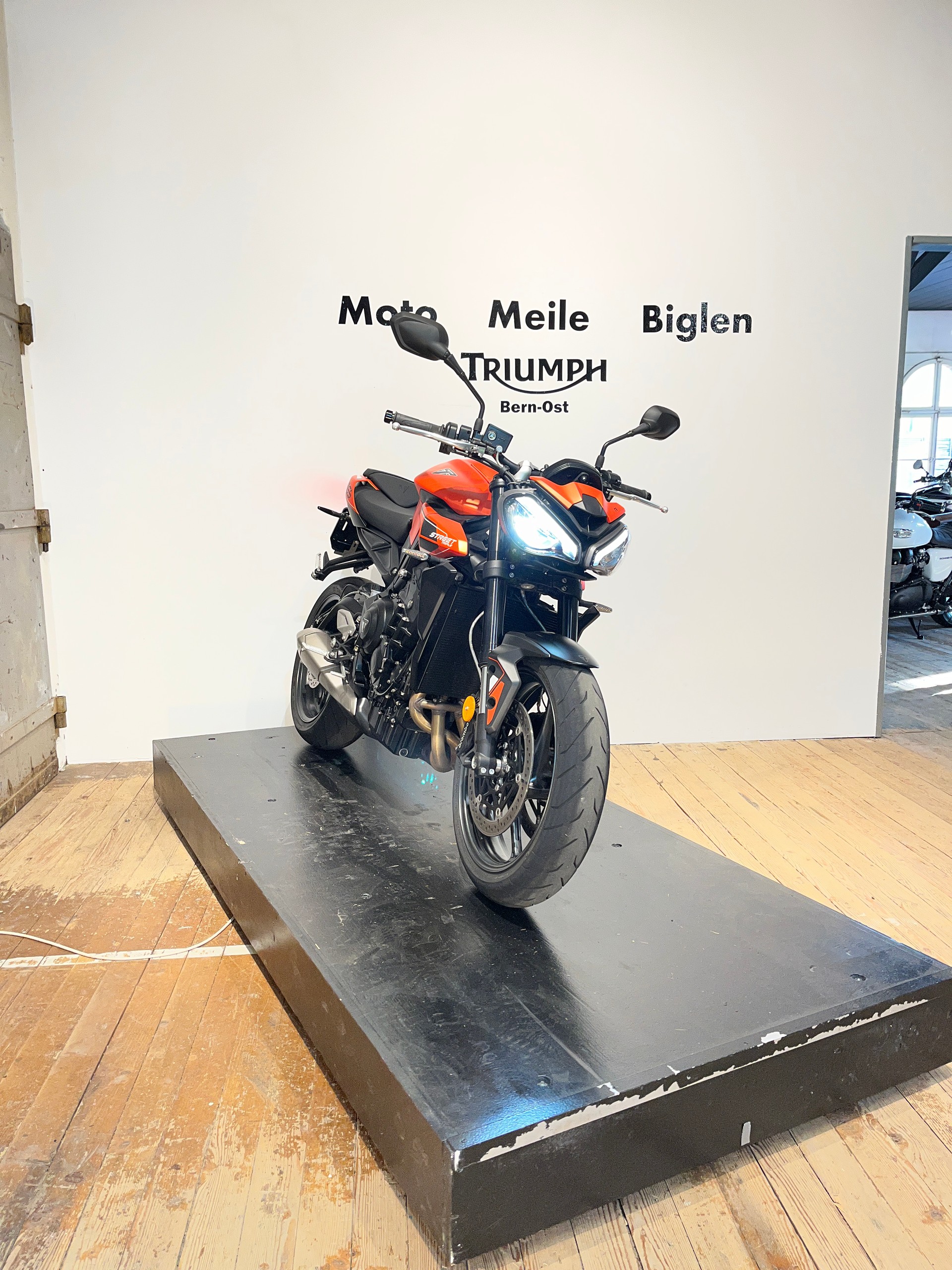 TRIUMPH Street Triple 765 R A2 (35kW)