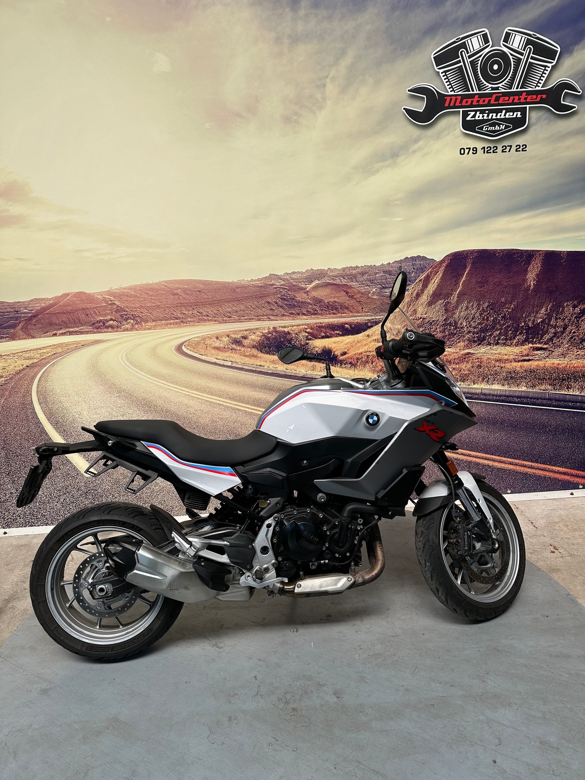 BMW F 900 XR ABS