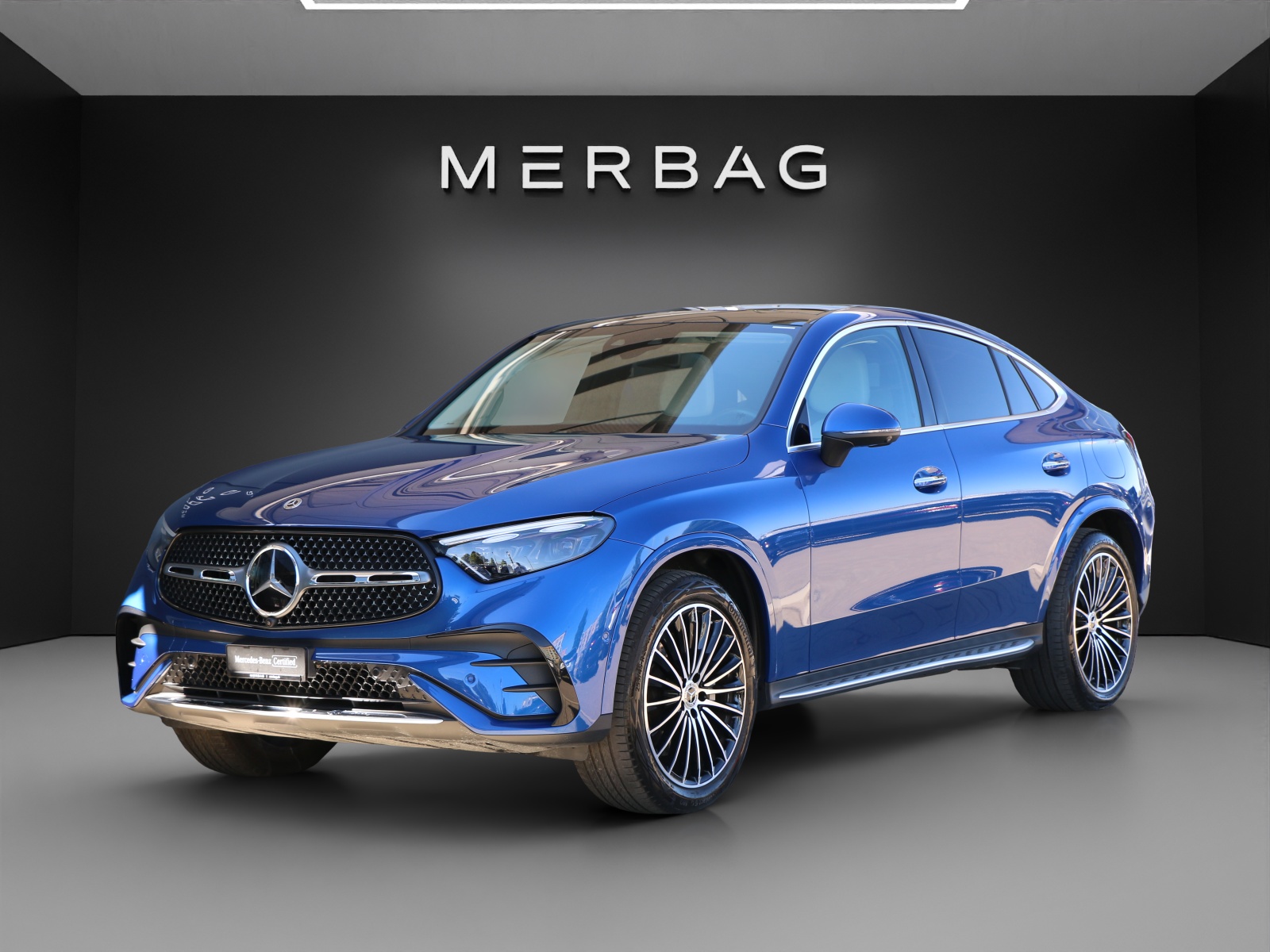 MERCEDES-BENZ GLC 300 e 4Matic Coupé