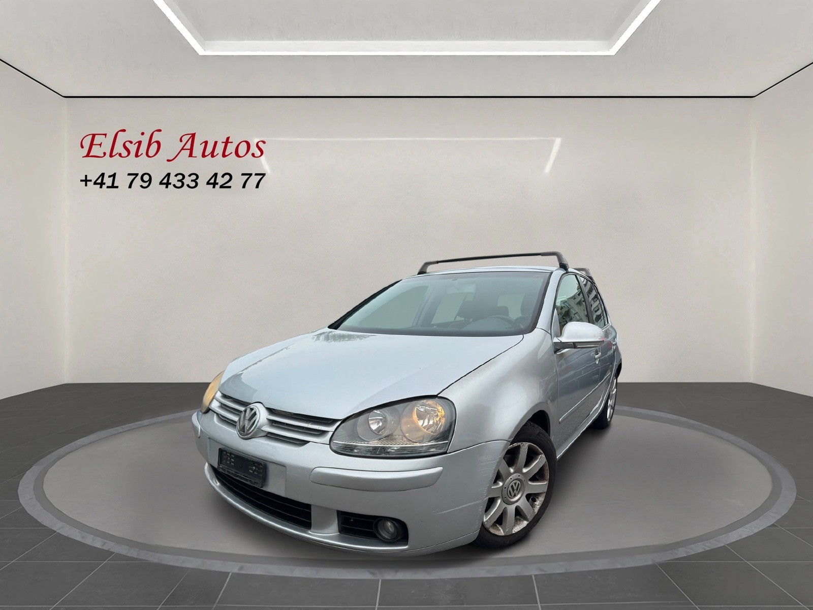 VW Golf 2.0 TDI Comfortline-image-0