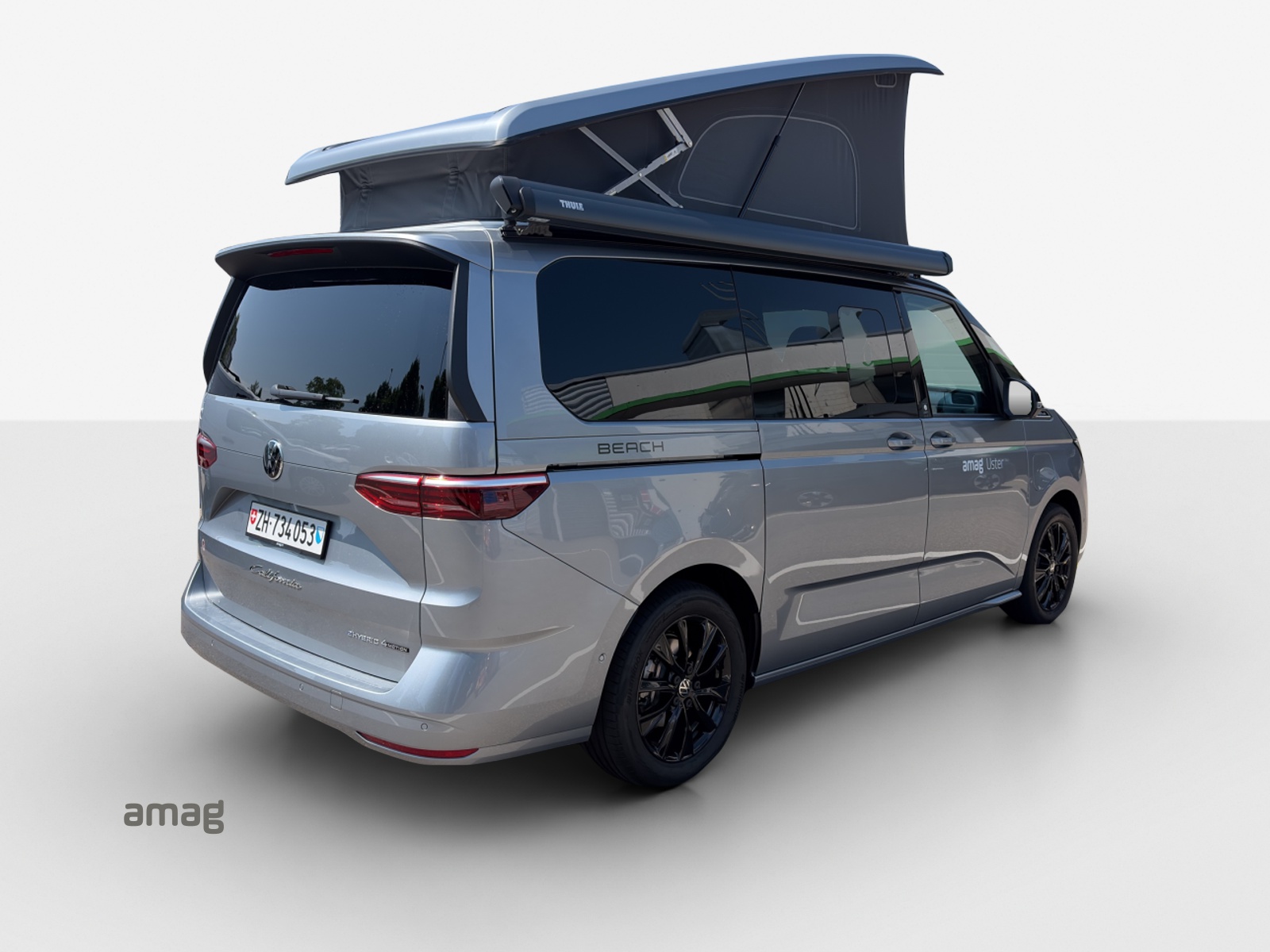 VW California eHybrid Beach Camper 4Motion-image-4