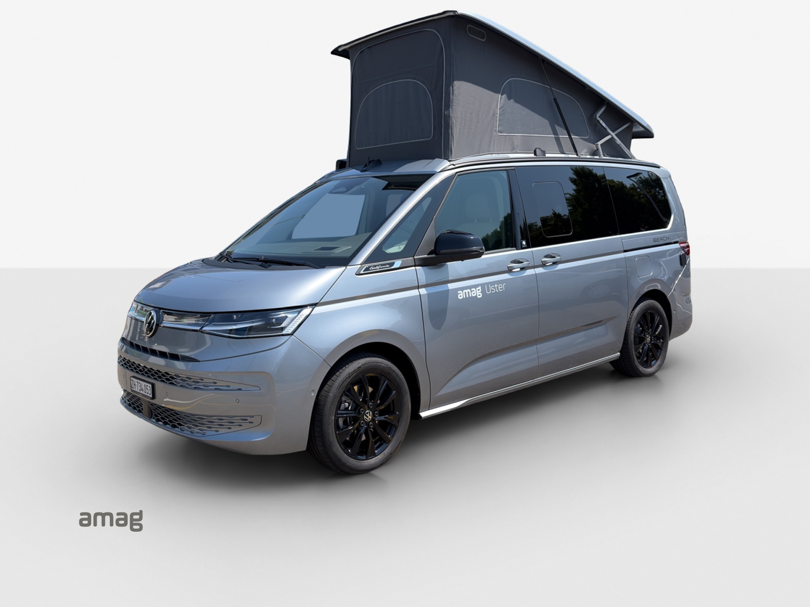 VW California eHybrid Beach Camper 4Motion-image-0