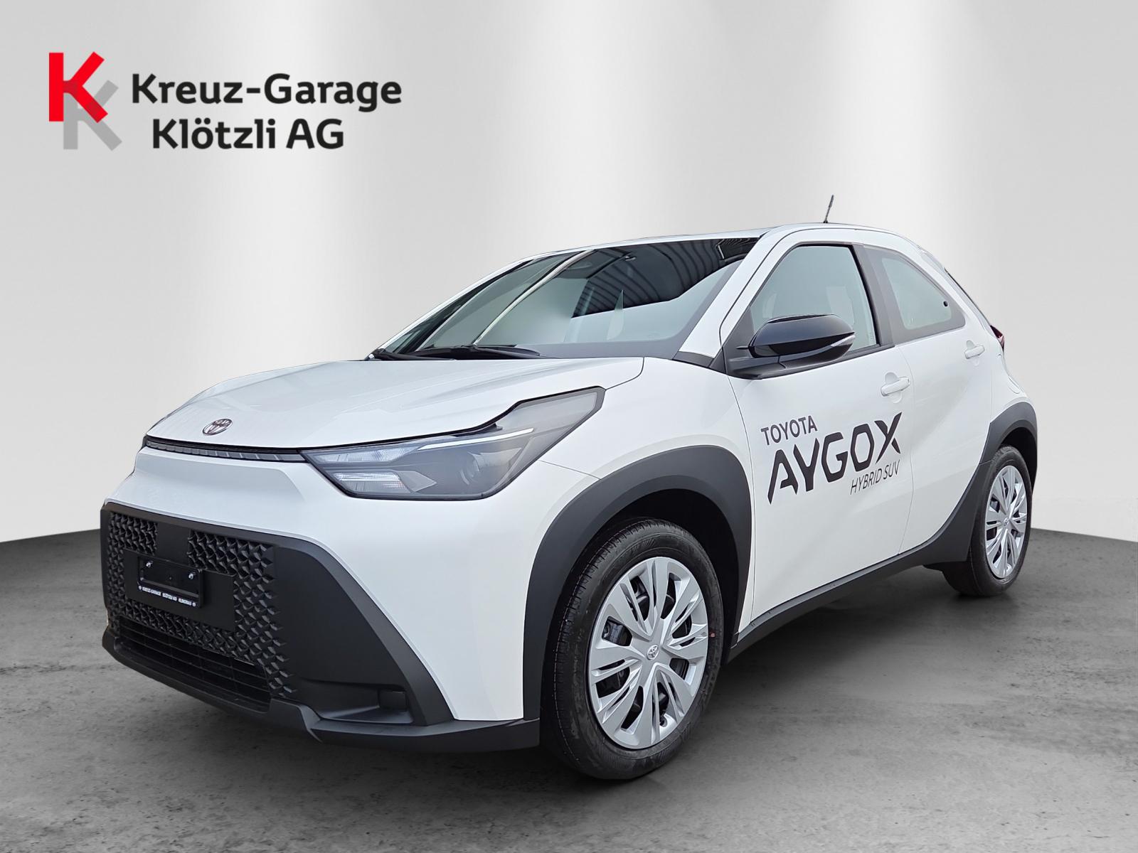 TOYOTA Aygo X 1.5 VVT-i HSD Comfort-image-6