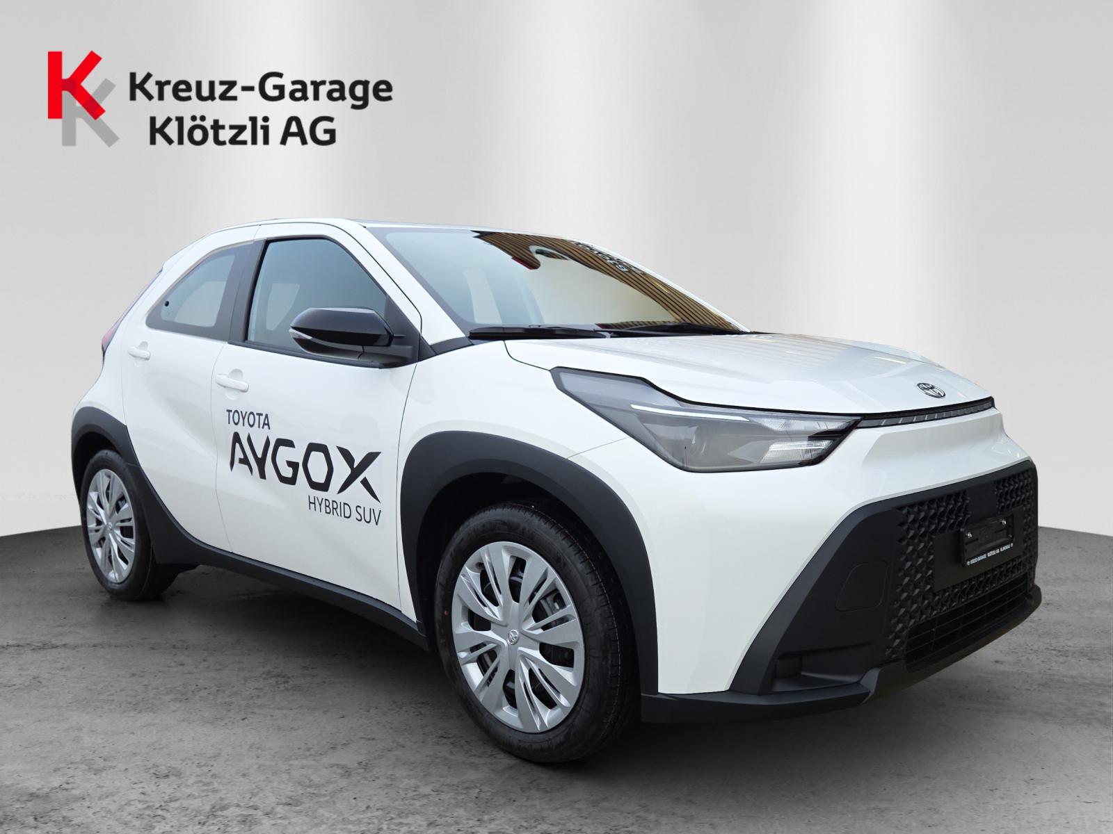 TOYOTA Aygo X 1.5 VVT-i HSD Comfort-image-0