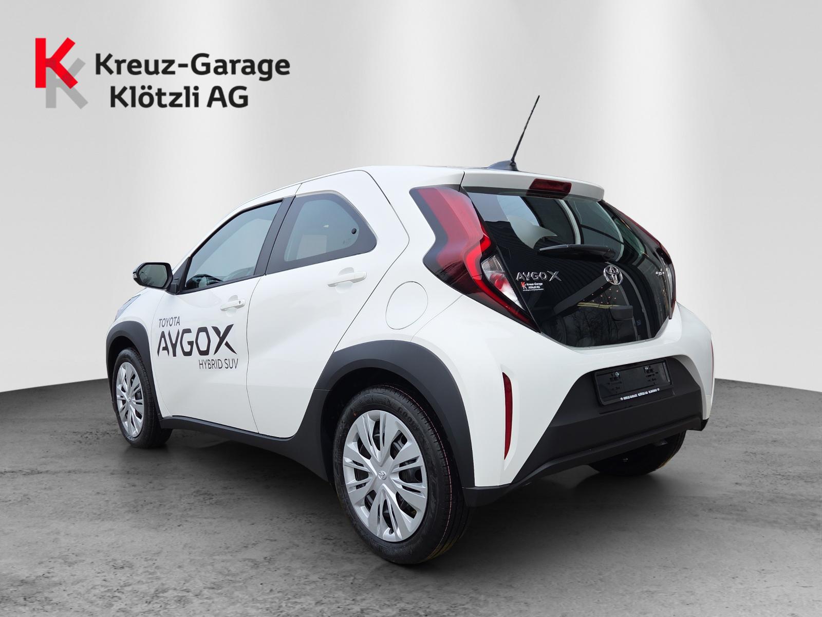 TOYOTA Aygo X 1.5 VVT-i HSD Comfort-image-4
