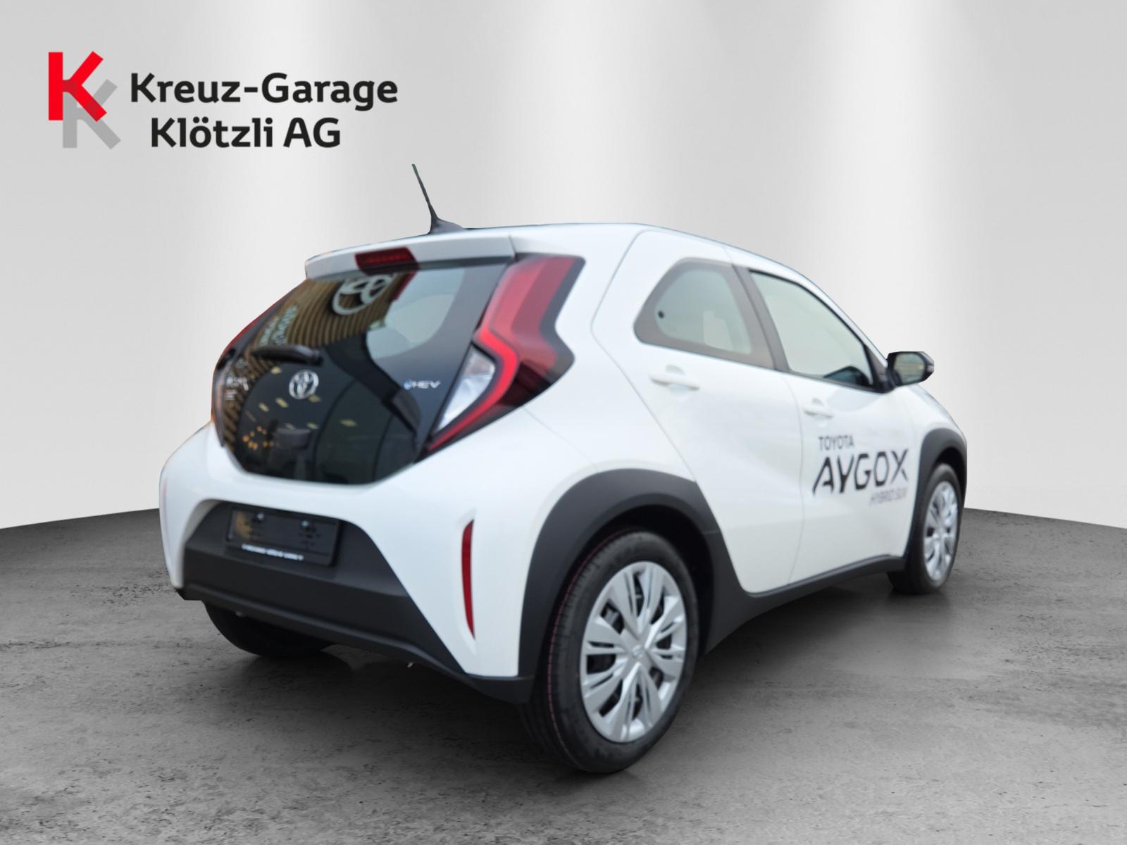 TOYOTA Aygo X 1.5 VVT-i HSD Comfort-image-2