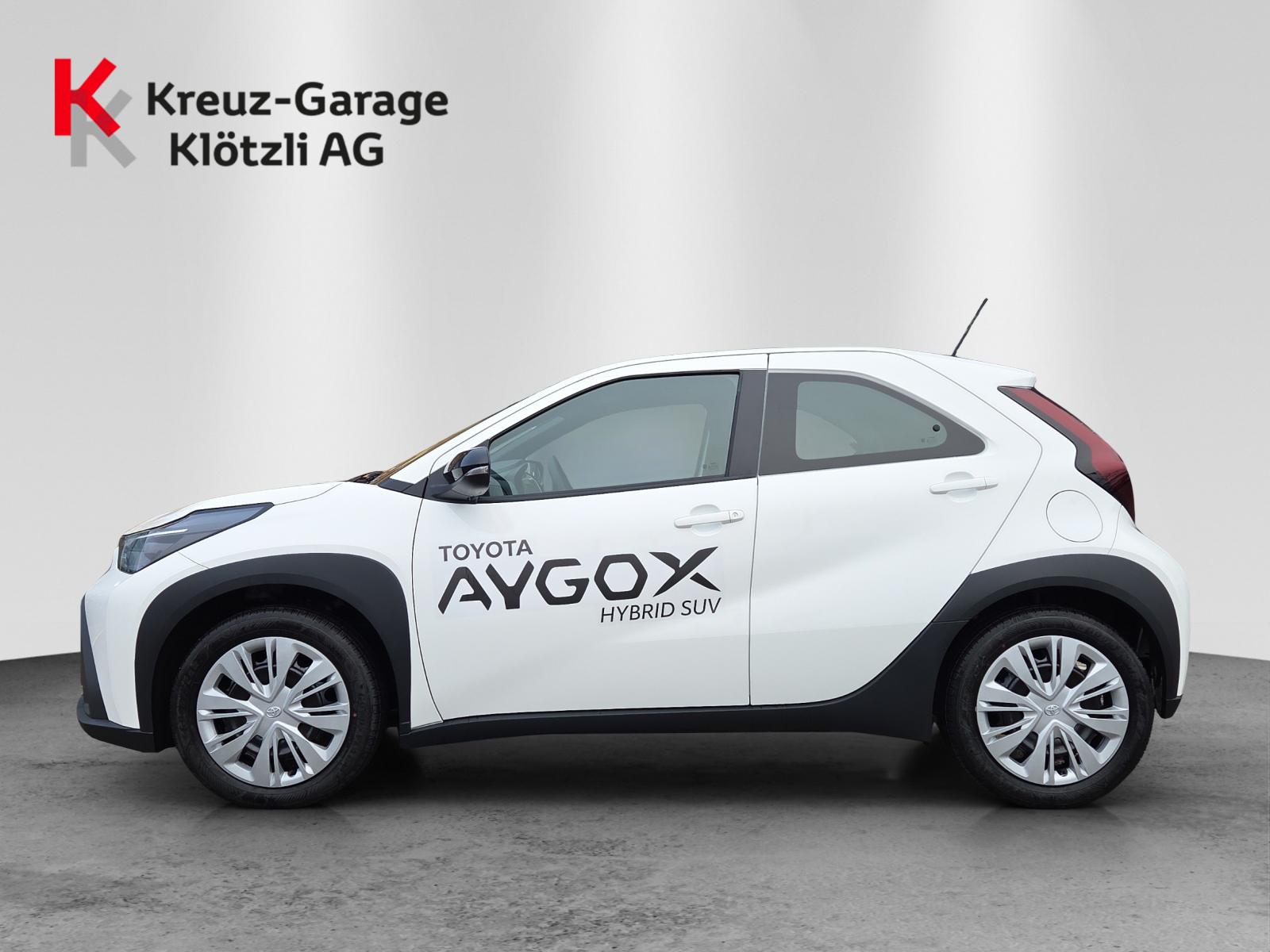 TOYOTA Aygo X 1.5 VVT-i HSD Comfort-image-5