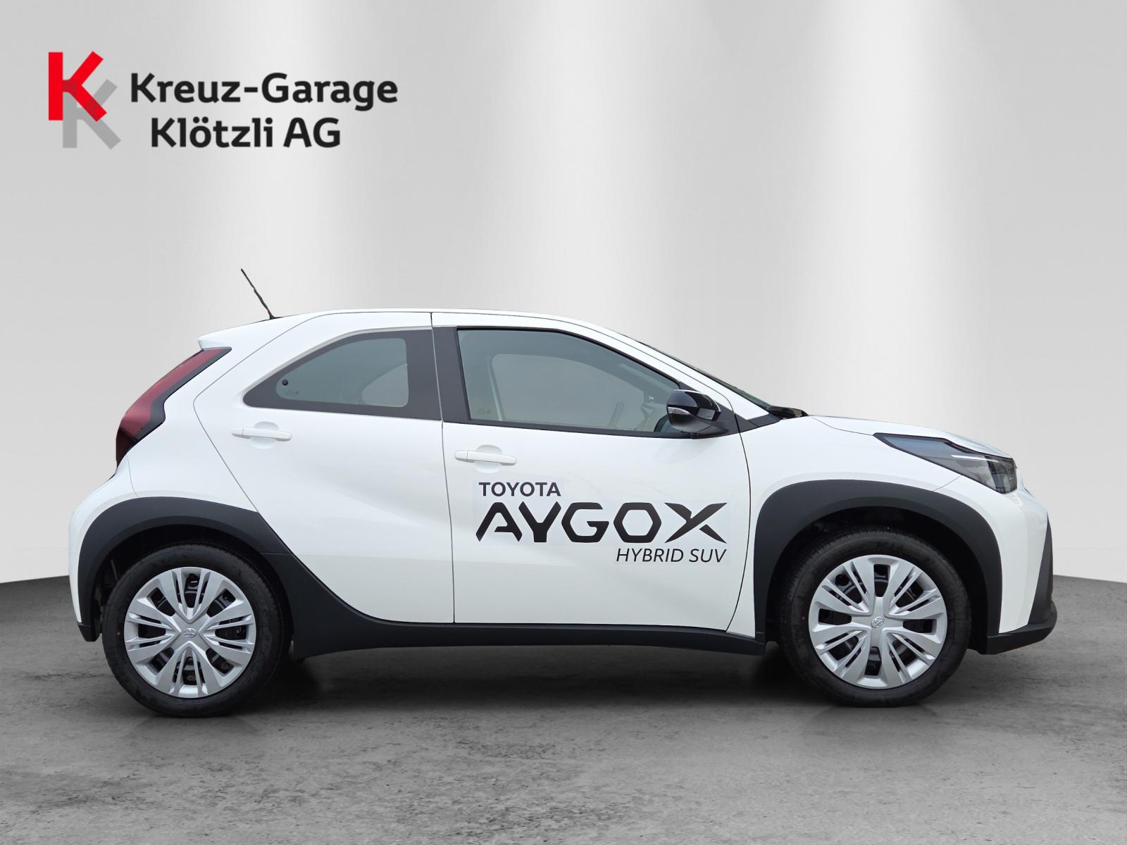 TOYOTA Aygo X 1.5 VVT-i HSD Comfort-image-1