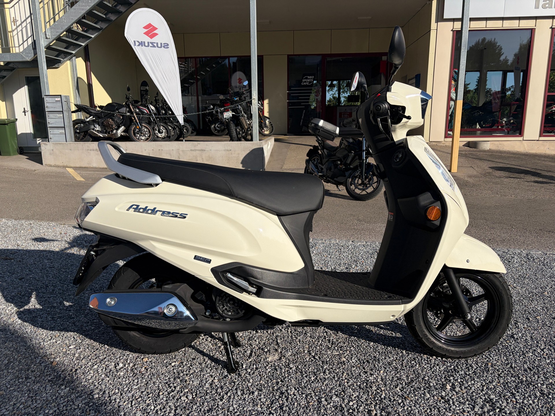 SUZUKI UZ 125 Address