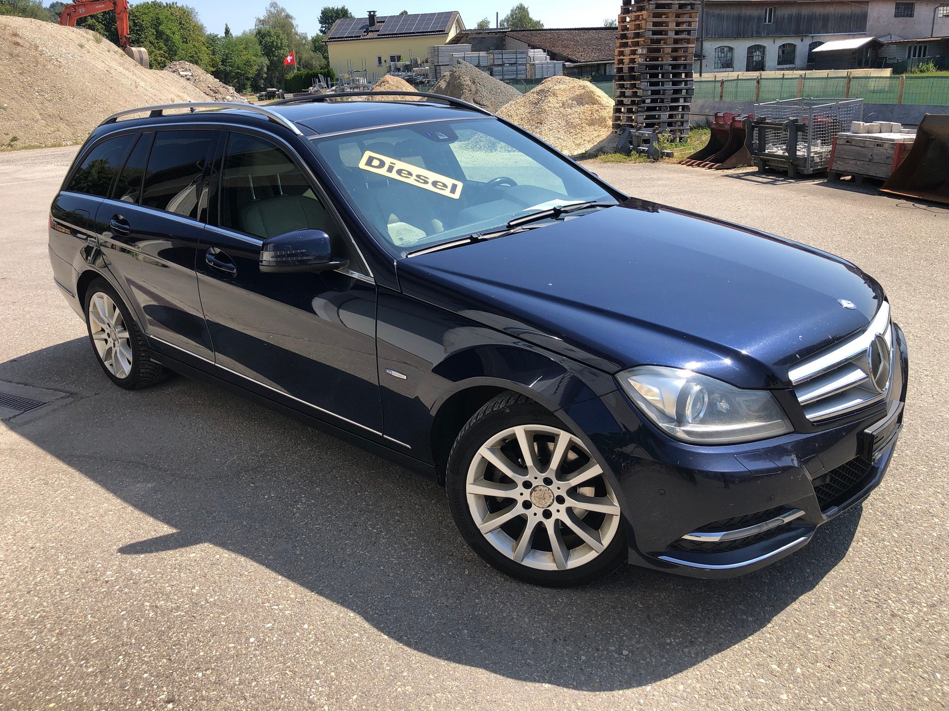 MERCEDES-BENZ C 250 CDI 4Matic 7G-Tronic-image-1