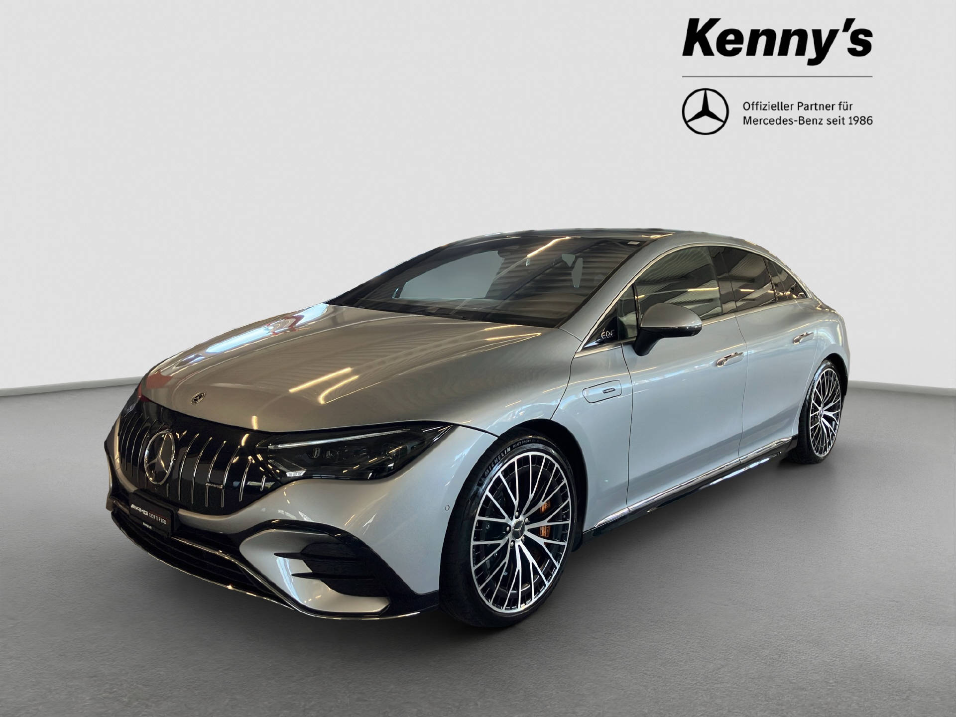 MERCEDES-BENZ EQE 43 AMG 4MATIC