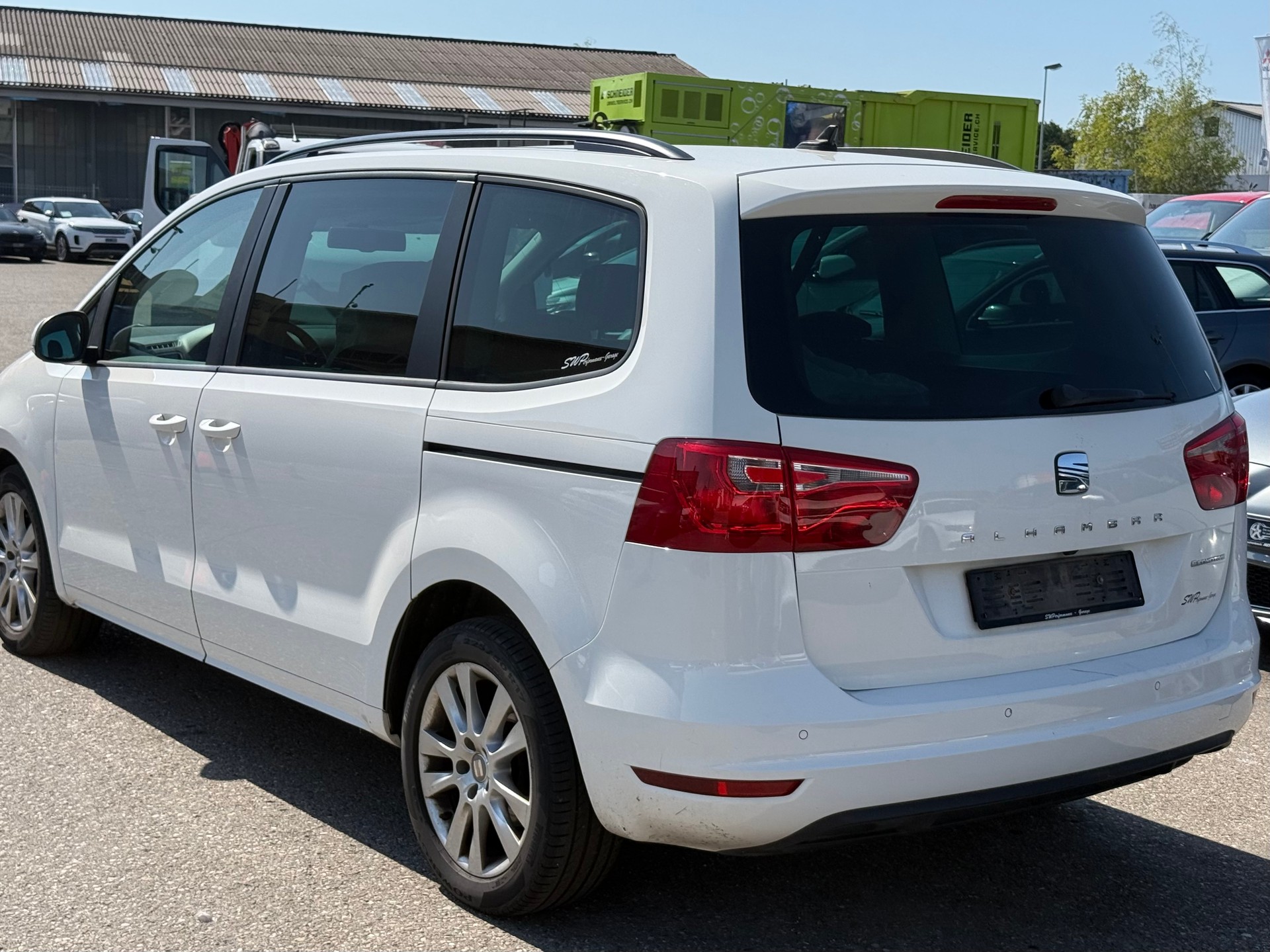 SEAT Alhambra 2.0 TDI Style Eco DSG-image-3