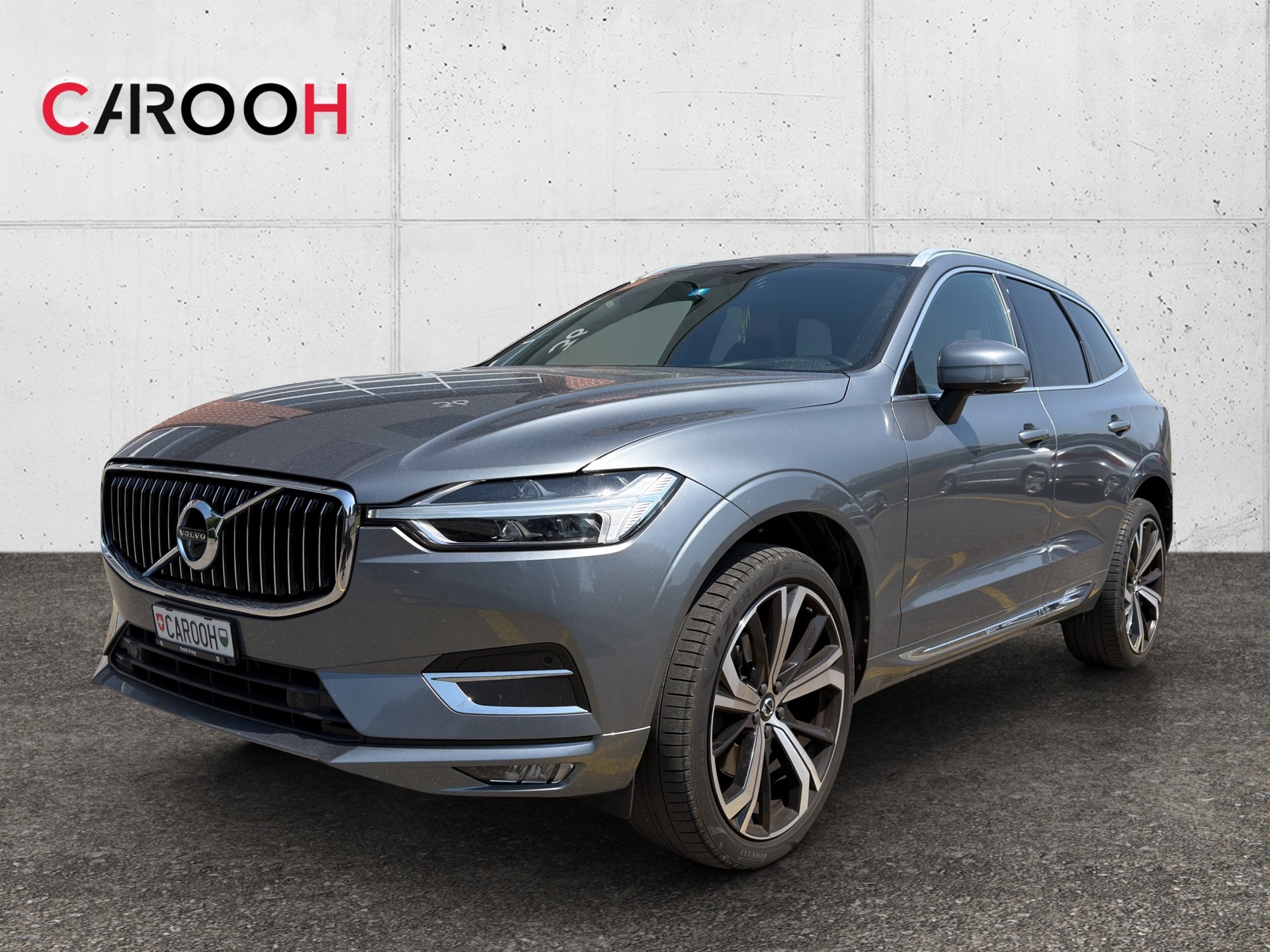 VOLVO XC60 B4 Diesel Mild Hybrid AWD Inscription Geartronic-image-2