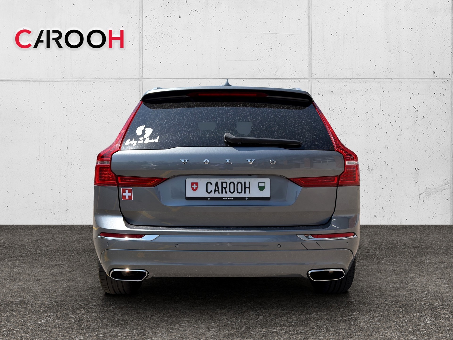VOLVO XC60 B4 Diesel Mild Hybrid AWD Inscription Geartronic-image-5
