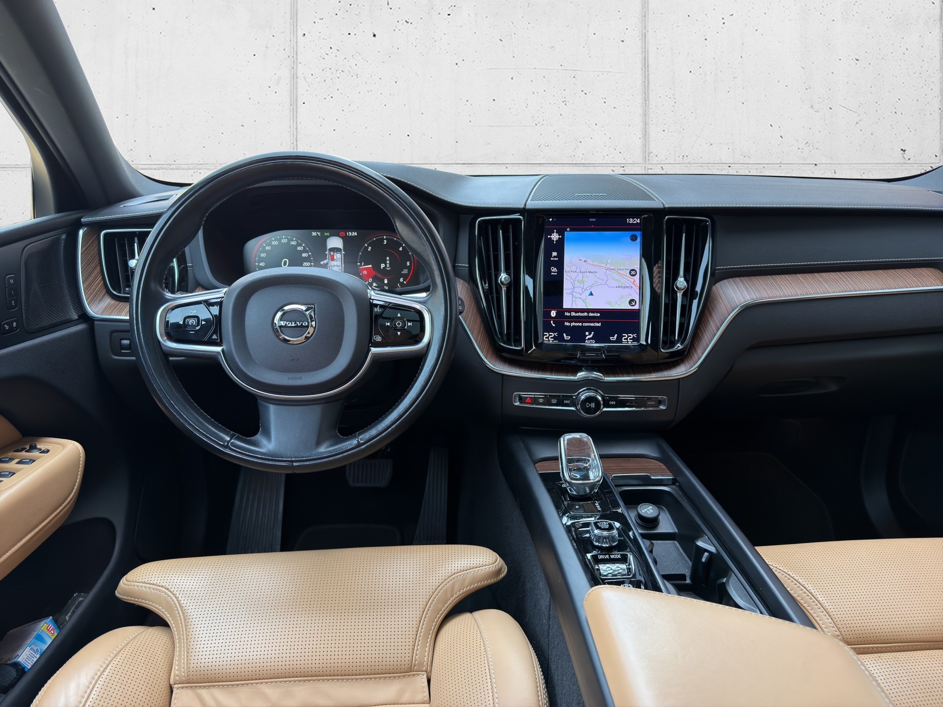 VOLVO XC60 B4 Diesel Mild Hybrid AWD Inscription Geartronic-image-11