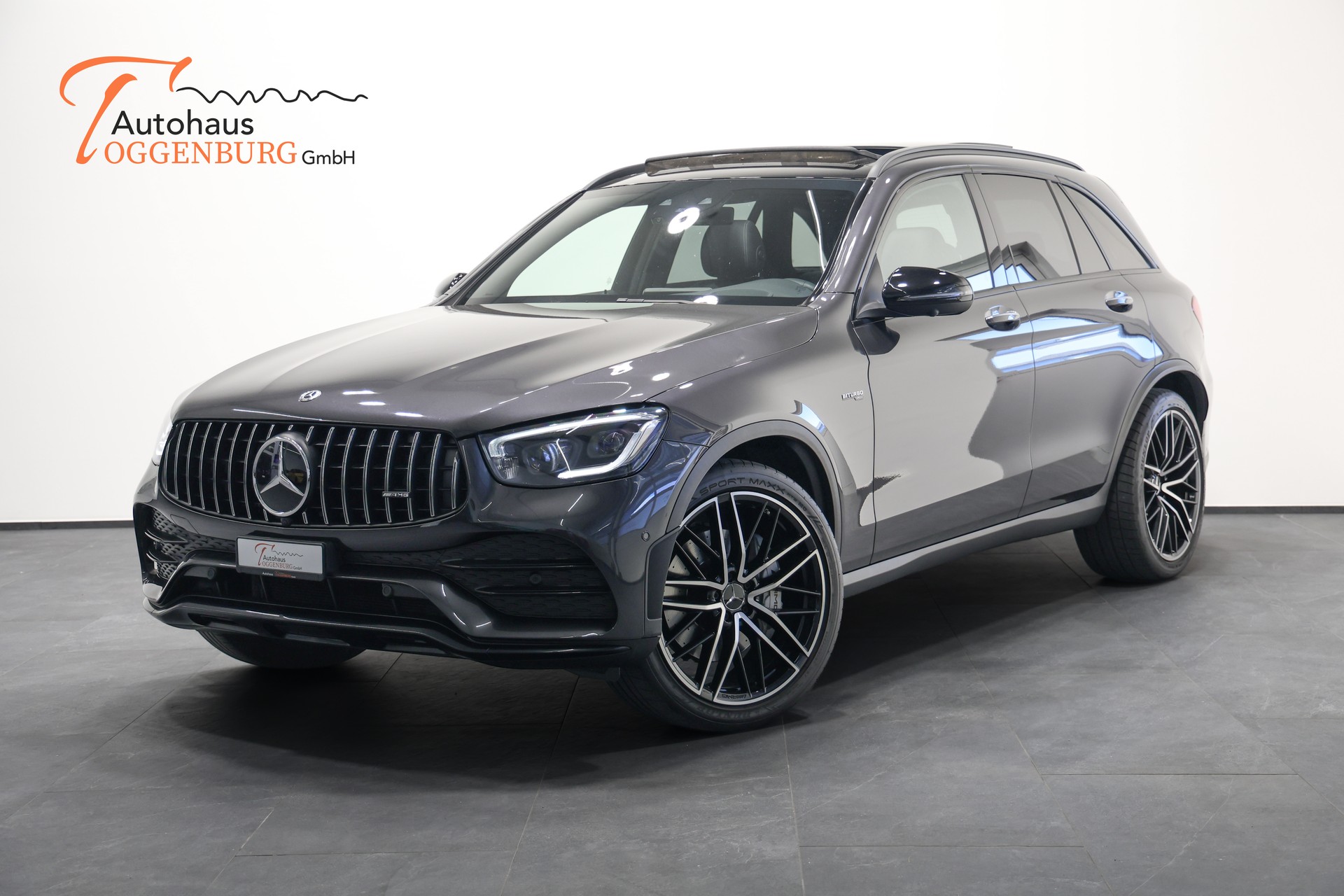 MERCEDES-BENZ GLC 43 AMG 4Matic 9G-Tronic *CH-Fahrzeug*AHK 2460kg*