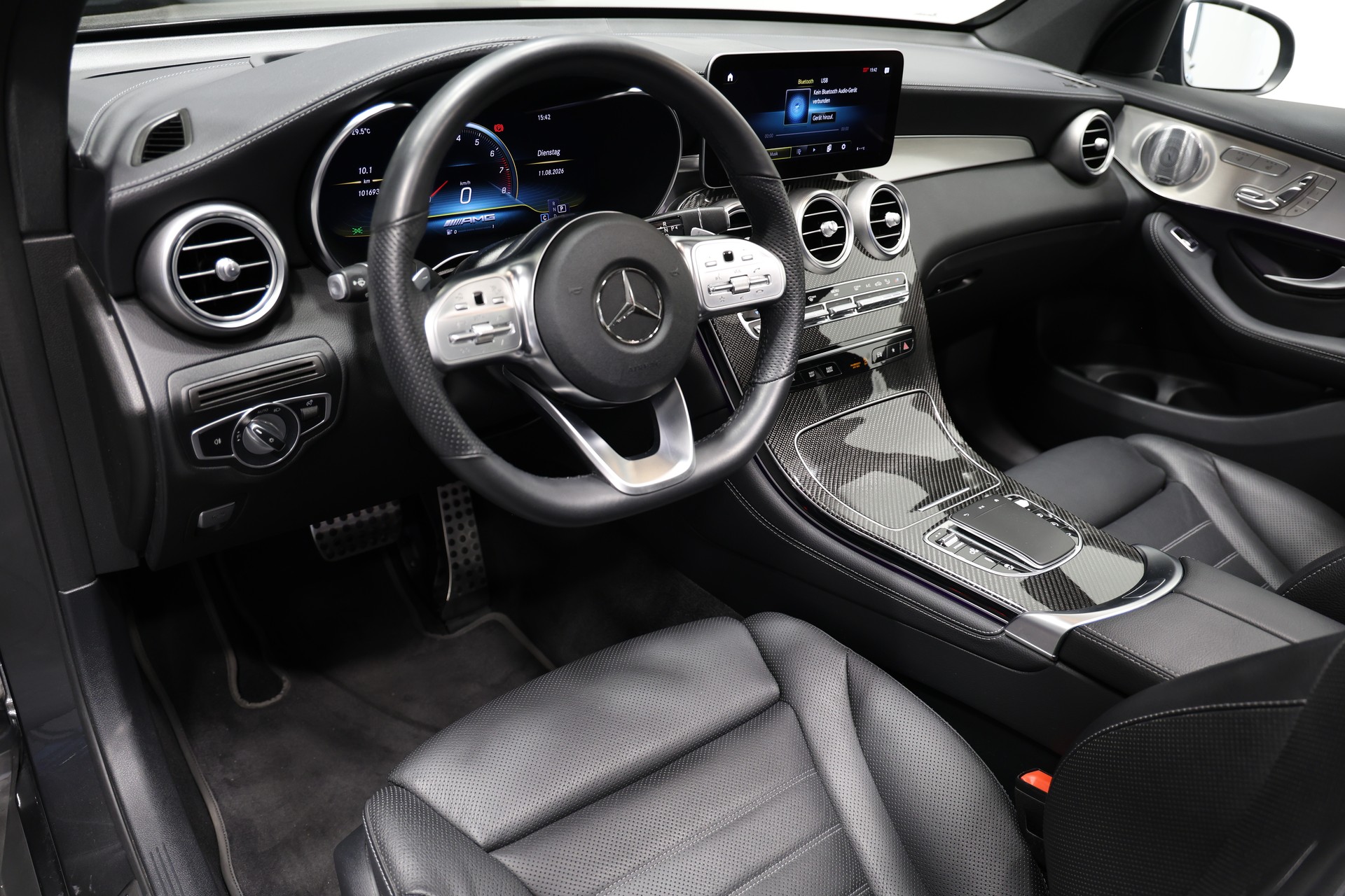 MERCEDES-BENZ GLC 43 AMG 4Matic 9G-Tronic *CH-Fahrzeug*AHK 2460kg*-image-14