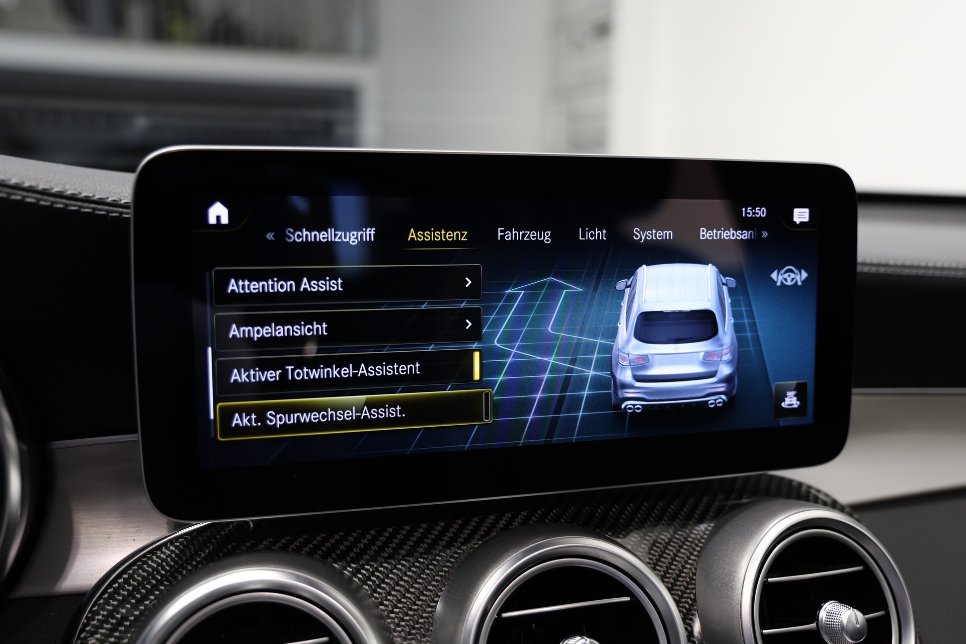 MERCEDES-BENZ GLC 43 AMG 4Matic 9G-Tronic *CH-Fahrzeug*AHK 2460kg*-image-28