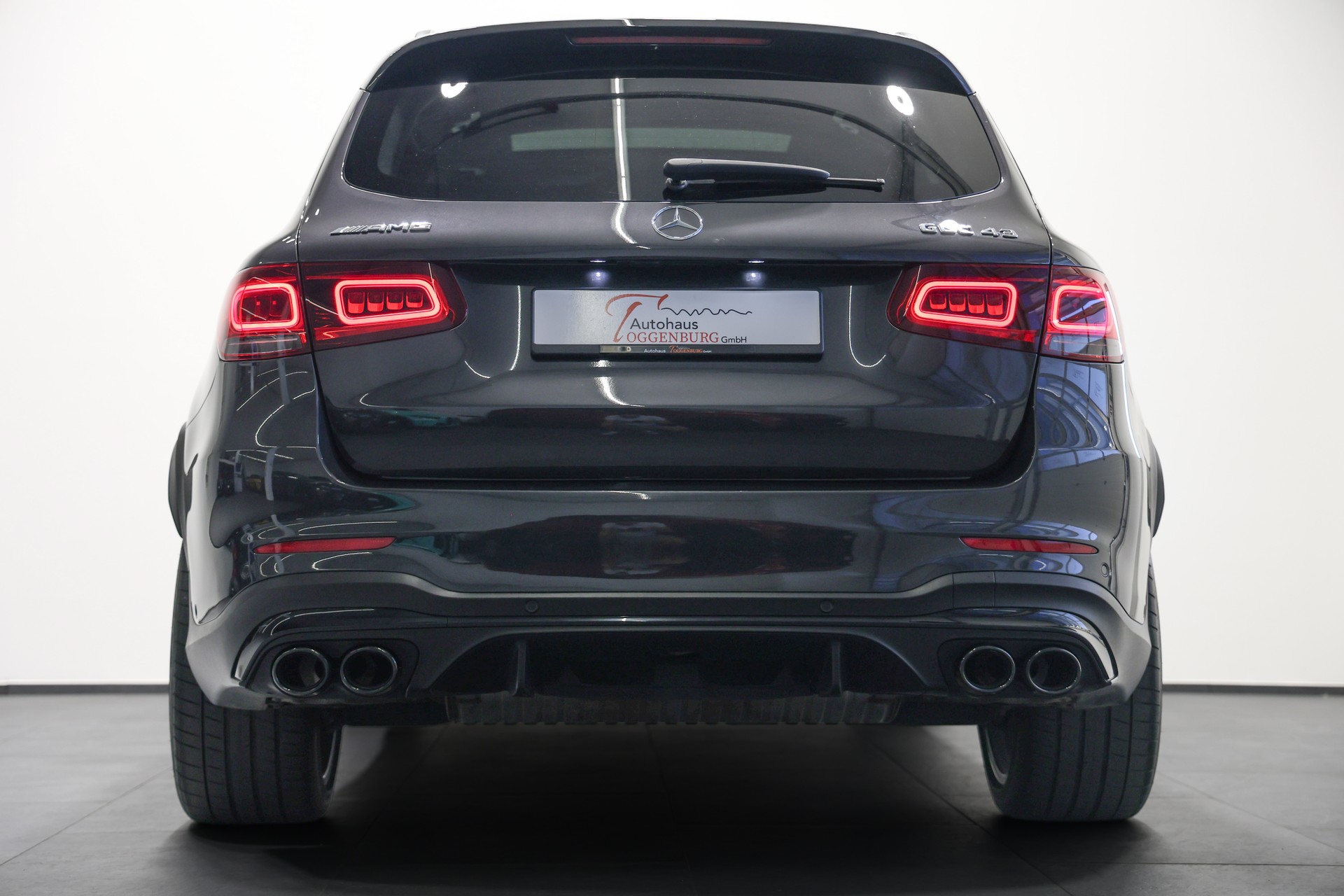 MERCEDES-BENZ GLC 43 AMG 4Matic 9G-Tronic *CH-Fahrzeug*AHK 2460kg*-image-9