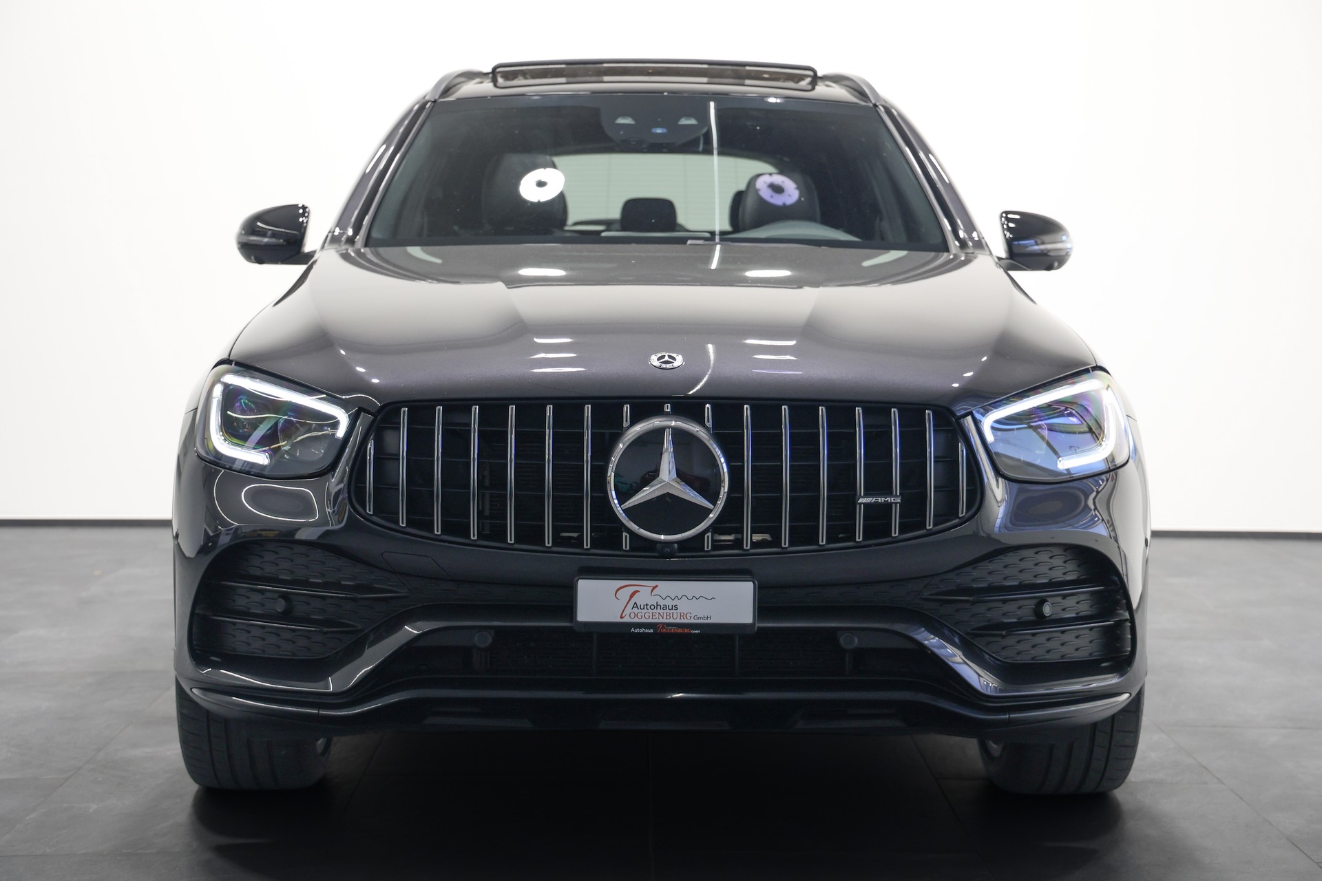 MERCEDES-BENZ GLC 43 AMG 4Matic 9G-Tronic *CH-Fahrzeug*AHK 2460kg*-image-4