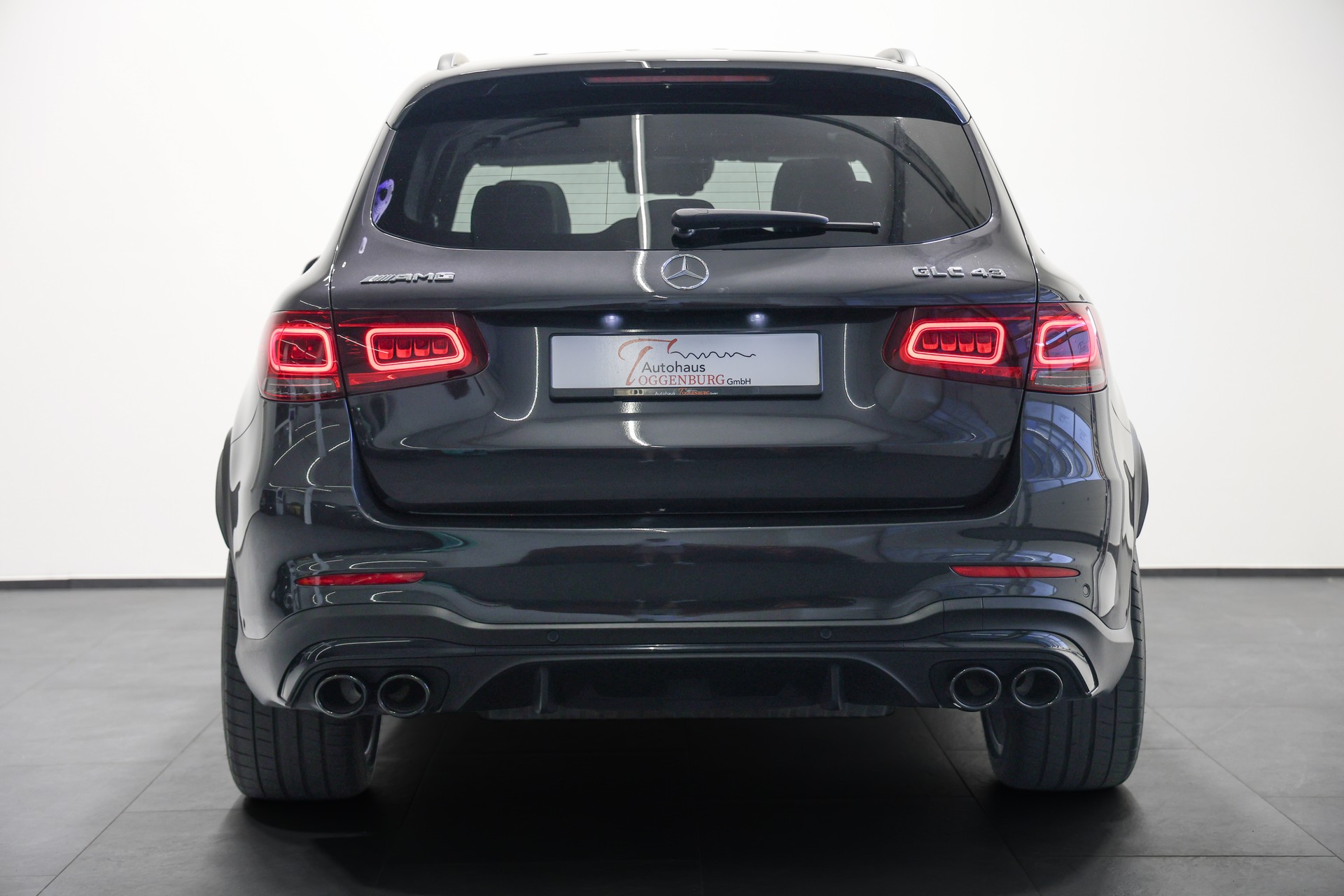 MERCEDES-BENZ GLC 43 AMG 4Matic 9G-Tronic *CH-Fahrzeug*AHK 2460kg*-image-8