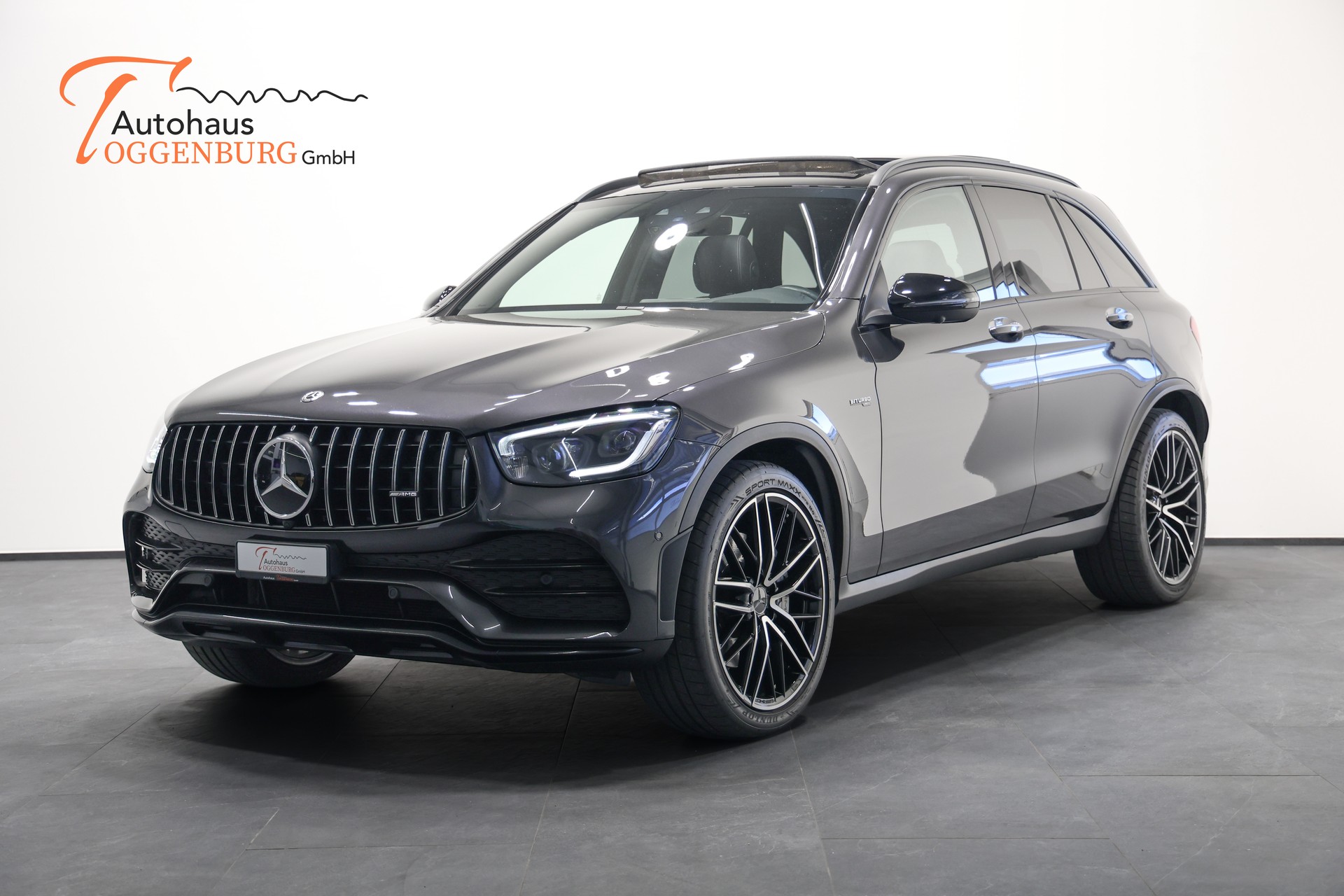 MERCEDES-BENZ GLC 43 AMG 4Matic 9G-Tronic *CH-Fahrzeug*AHK 2460kg*-showroom-element-2