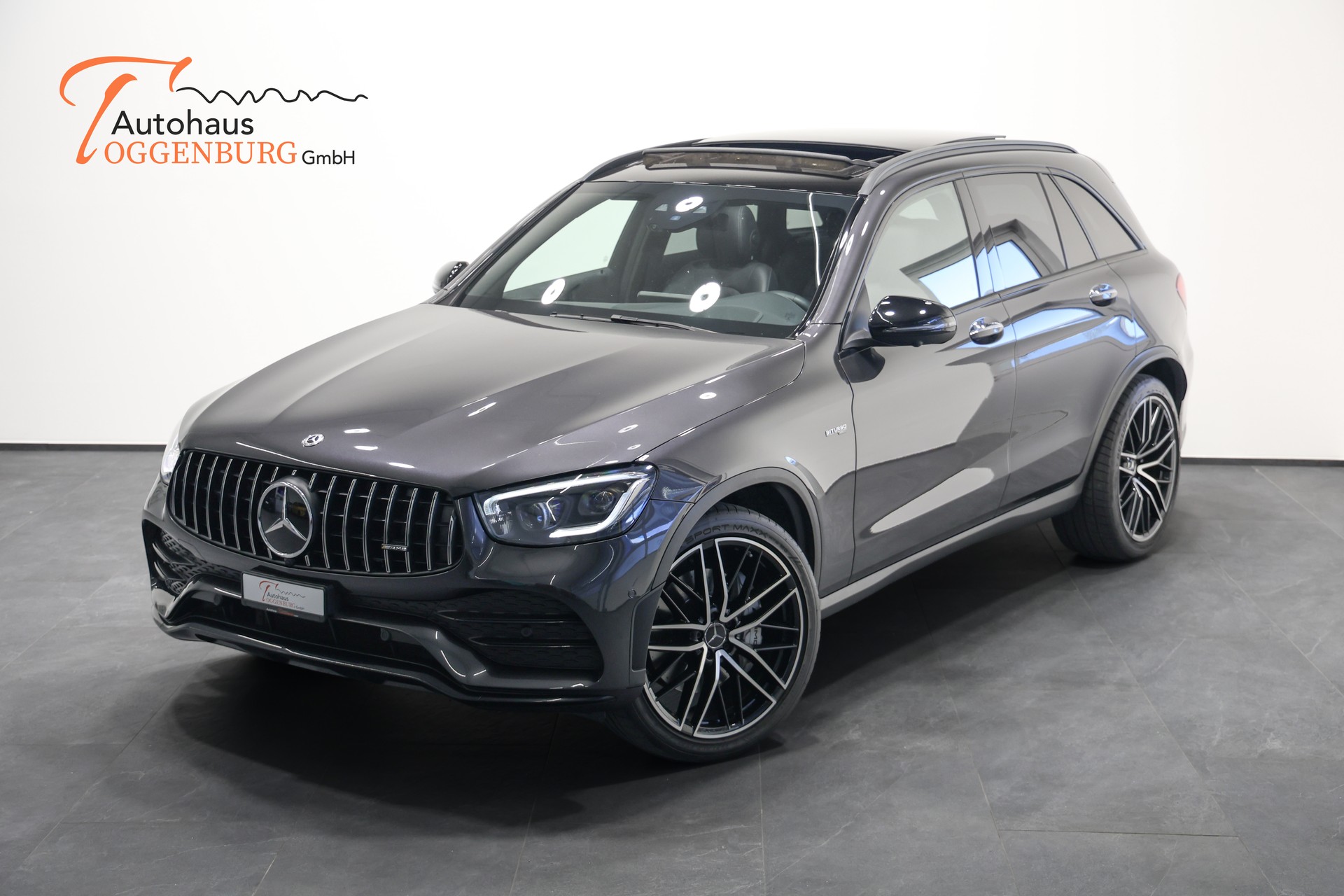 MERCEDES-BENZ GLC 43 AMG 4Matic 9G-Tronic *CH-Fahrzeug*AHK 2460kg*-showroom-element-1