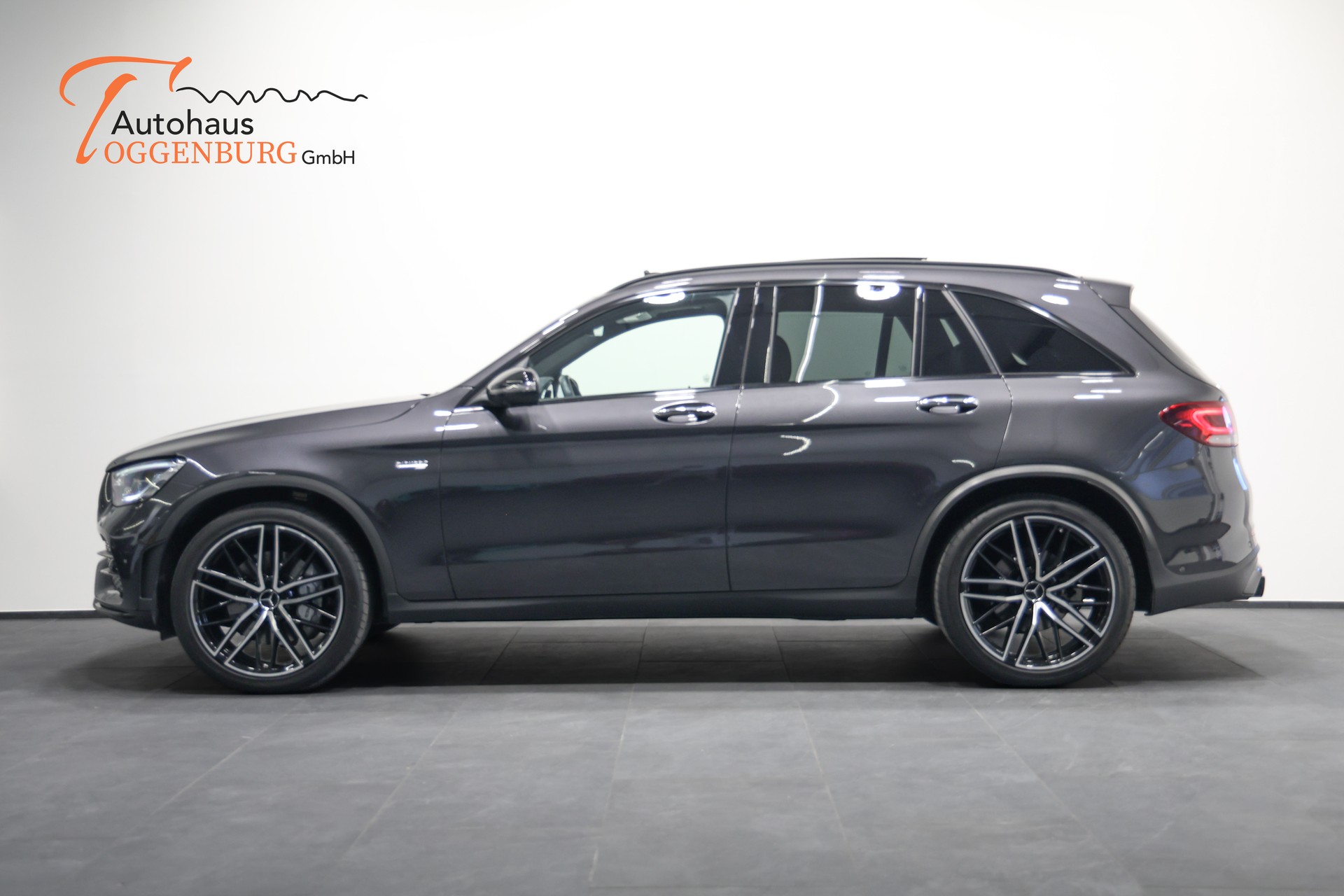 MERCEDES-BENZ GLC 43 AMG 4Matic 9G-Tronic *CH-Fahrzeug*AHK 2460kg*-image-5