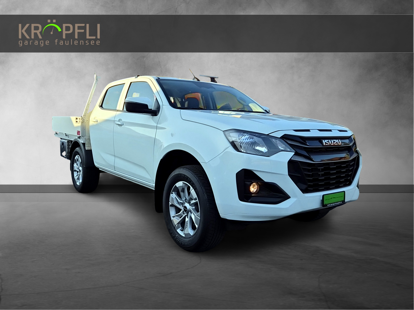 ISUZU D-MAX 2.2 CrewCab Evolution 4x4 AT-image-4