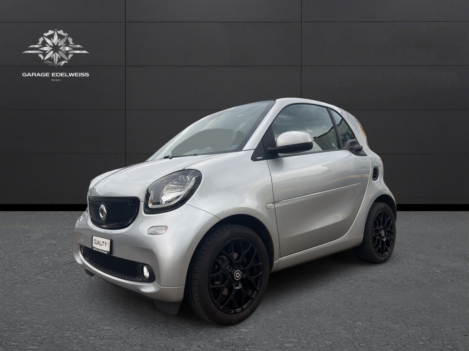 SMART fortwo citypassion twinmatic