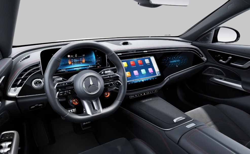 MERCEDES-BENZ E 53 AMG Hybrid 4Matic+ 9G-Tronic-image-2