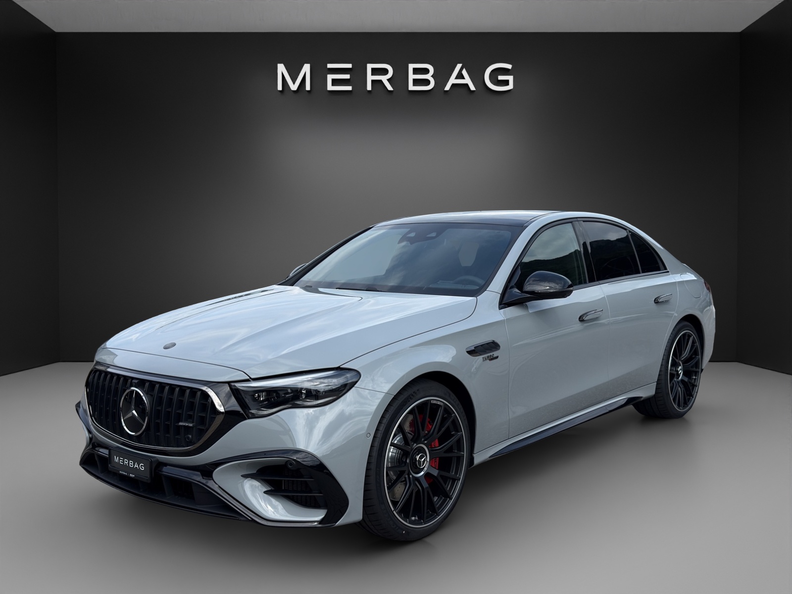 MERCEDES-BENZ E 53 AMG Hybrid 4Matic+ 9G-Tronic