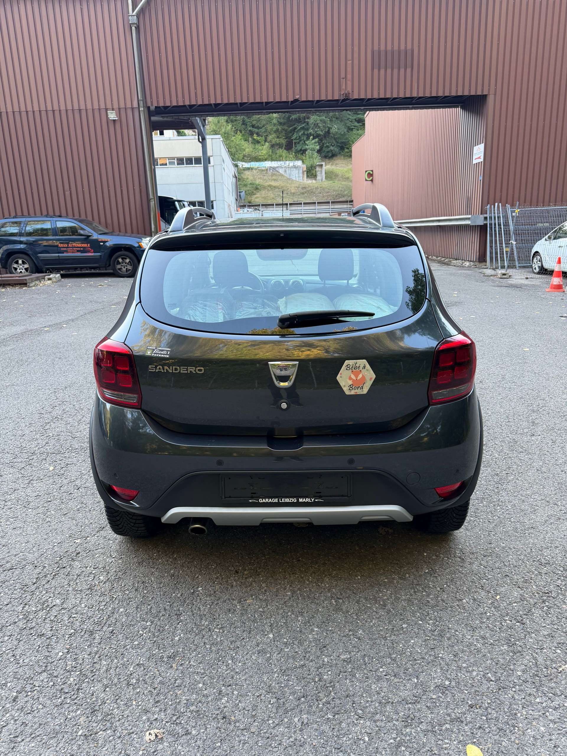 DACIA Sandero1.5dCi Stepway-image-7