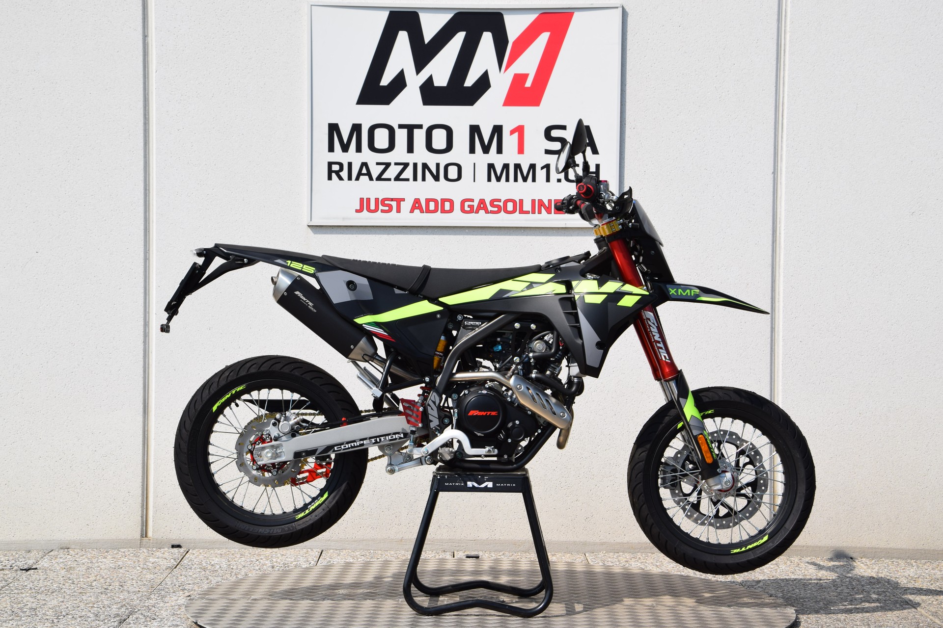 FANTIC XMF 125 Competition