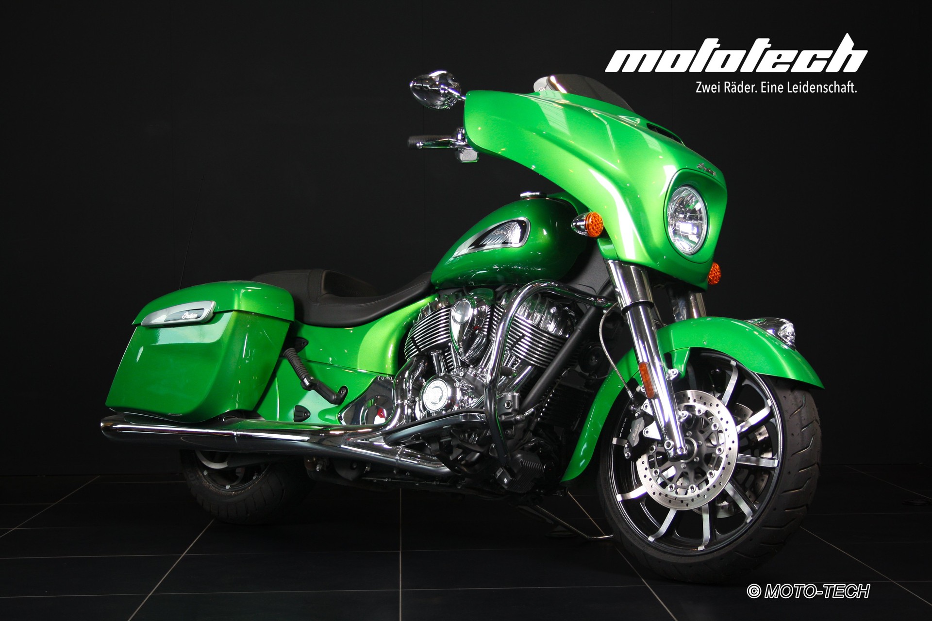 INDIAN Chieftain Limited