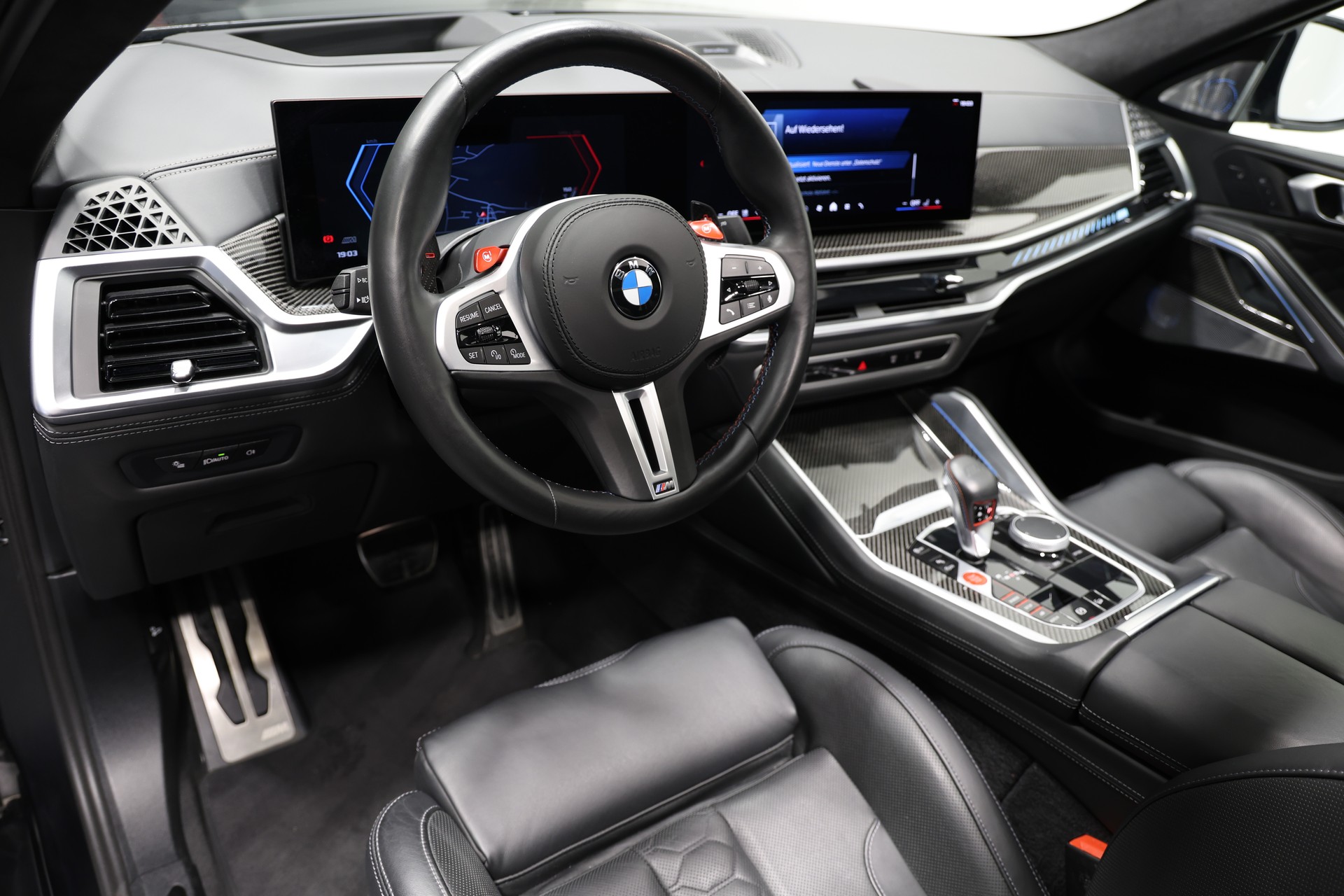 BMW X6M Steptronic M Competition *Individual Frozen Black*BMW Werksgarantie bis 09.2027*AHK*Bowers*Carbon*-image-15