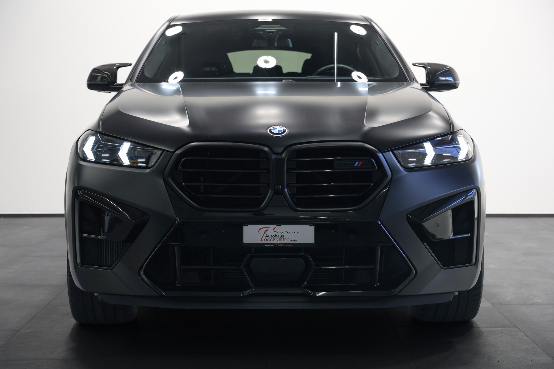 BMW X6M Steptronic M Competition *Individual Frozen Black*BMW Werksgarantie bis 09.2027*AHK*Bowers*Carbon*-image-5