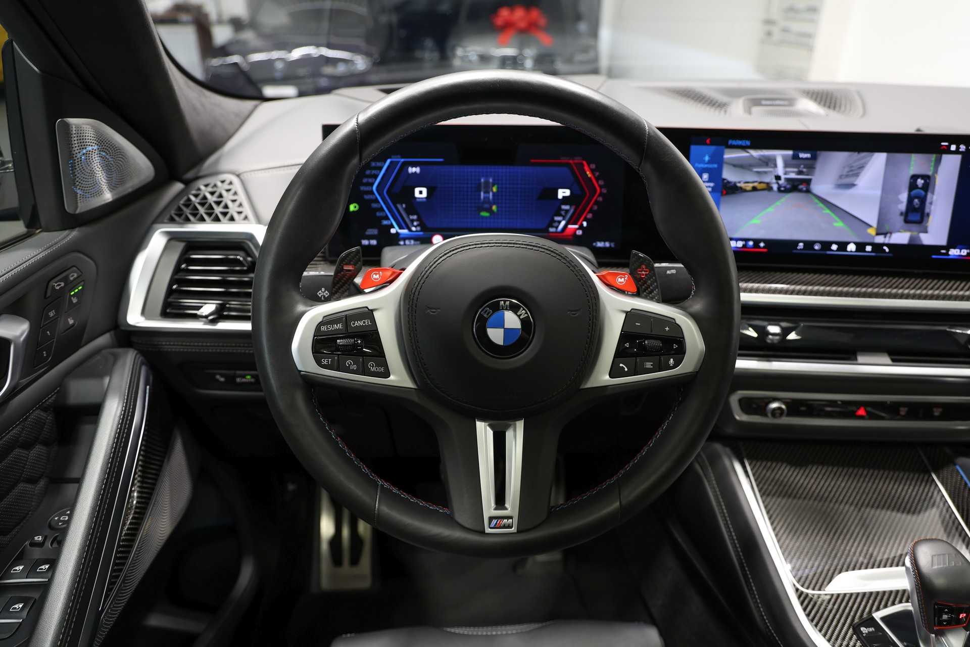 BMW X6M Steptronic M Competition *Individual Frozen Black*BMW Werksgarantie bis 09.2027*AHK*Bowers*Carbon*-image-24