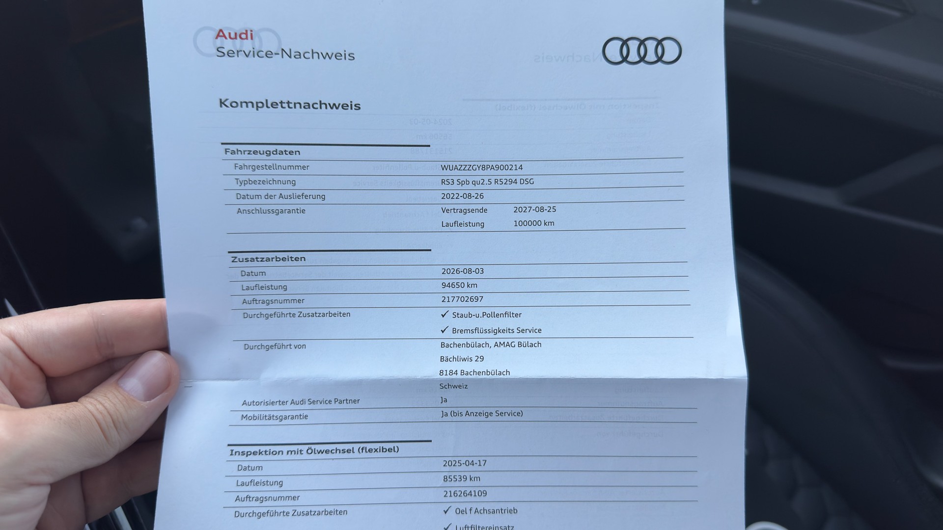 AUDI 2.5 TFSI quattro S-Tronic-image-9