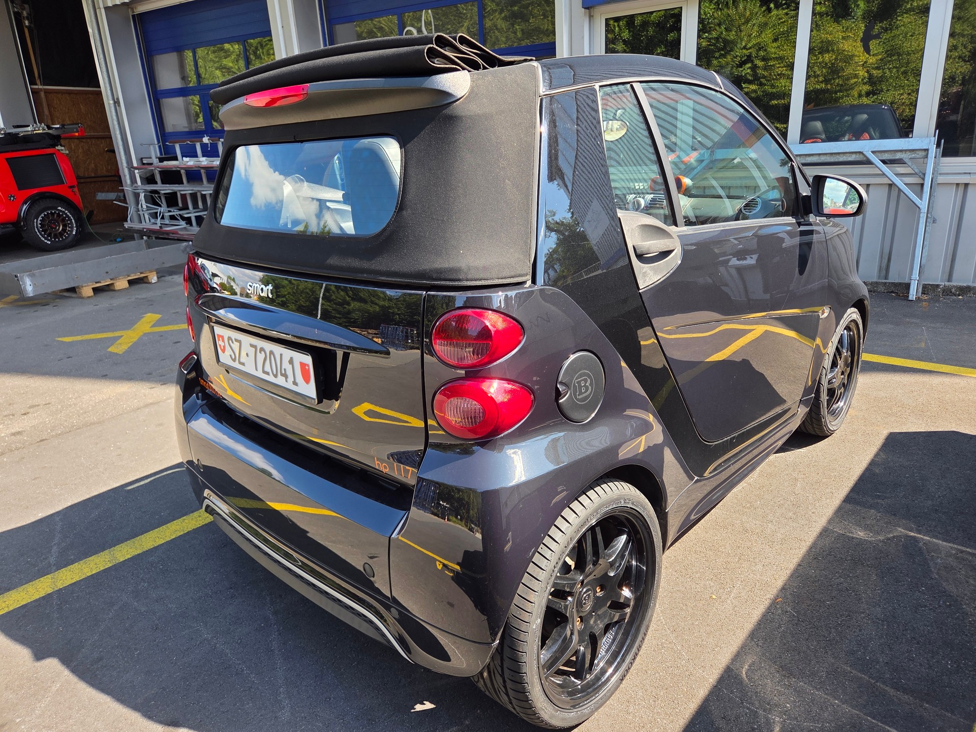 SMART cabrio Umbau auf Brabus-image-1