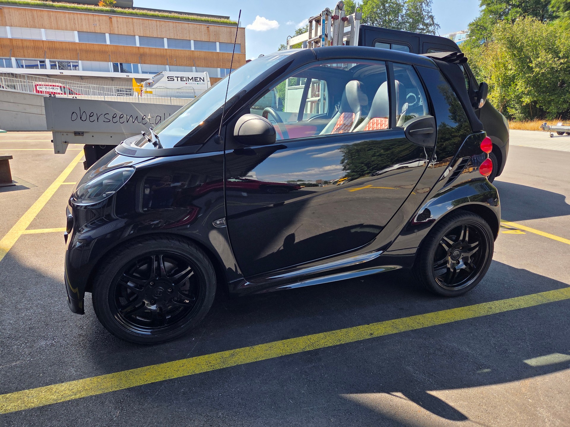 SMART cabrio Umbau auf Brabus-image-0