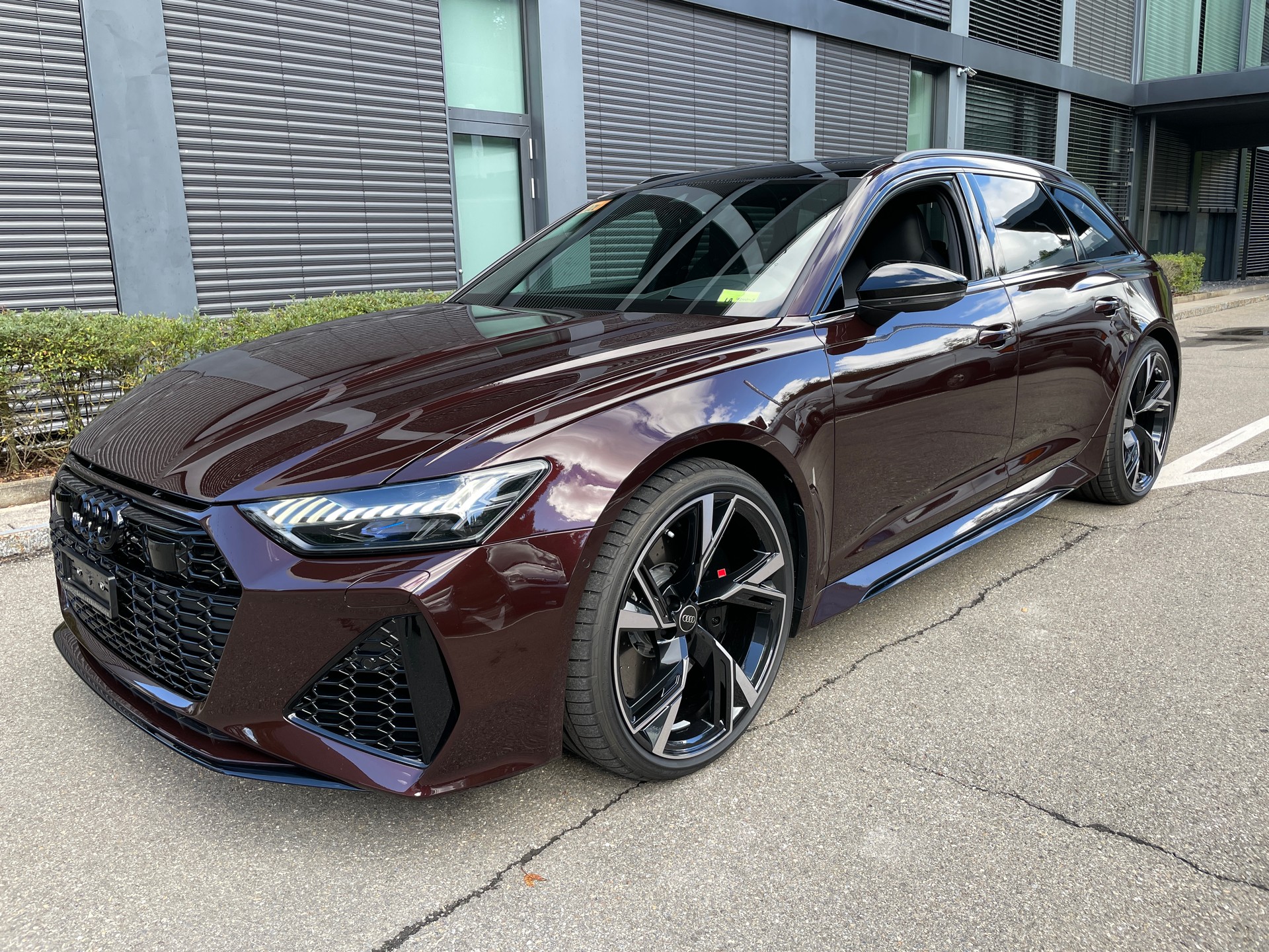 AUDI RS6 Avant 4.0 TFSI V8 quattro-image-0