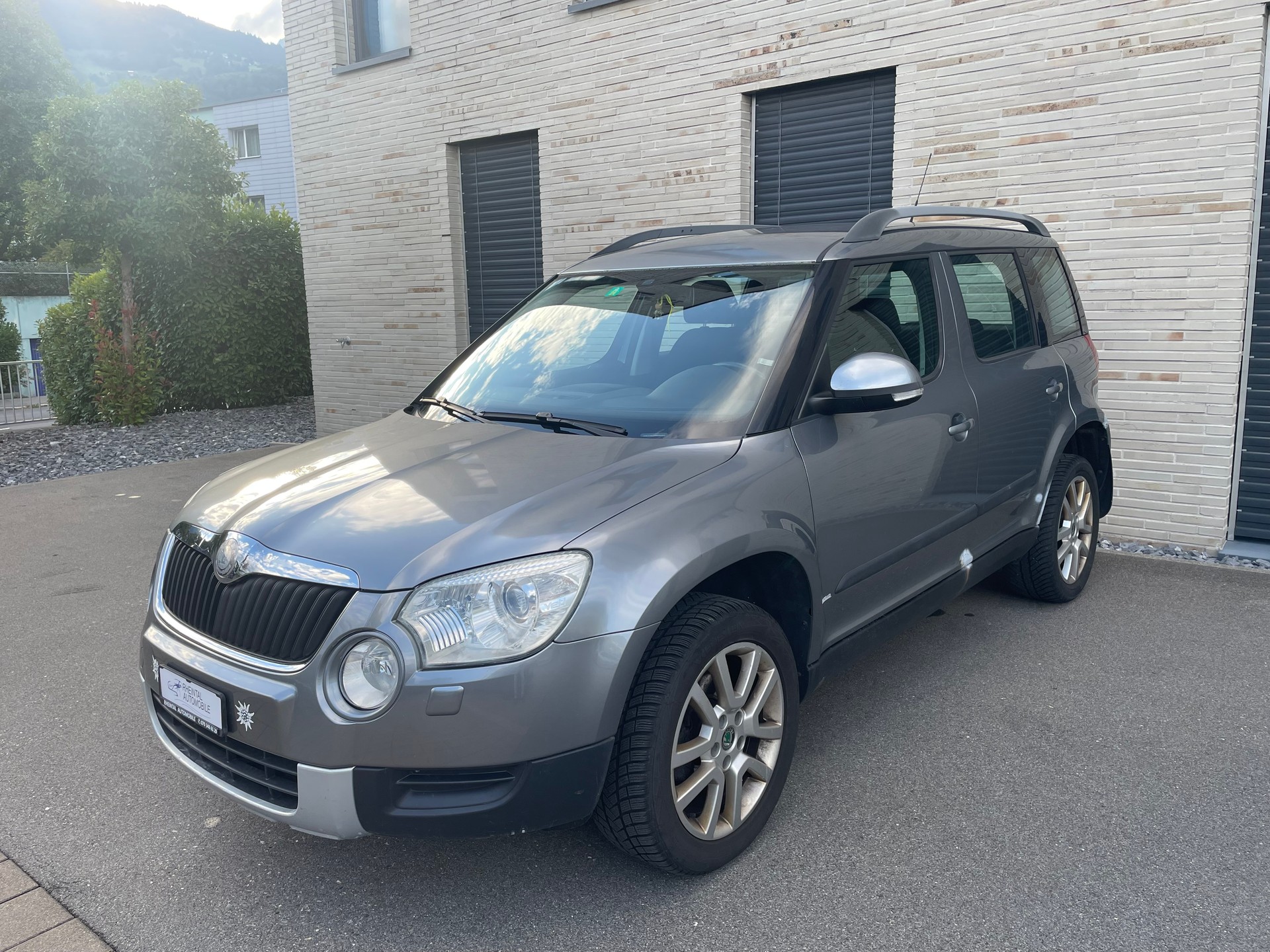 SKODA Yeti 2.0 TDI Ambition 4x4-image-1